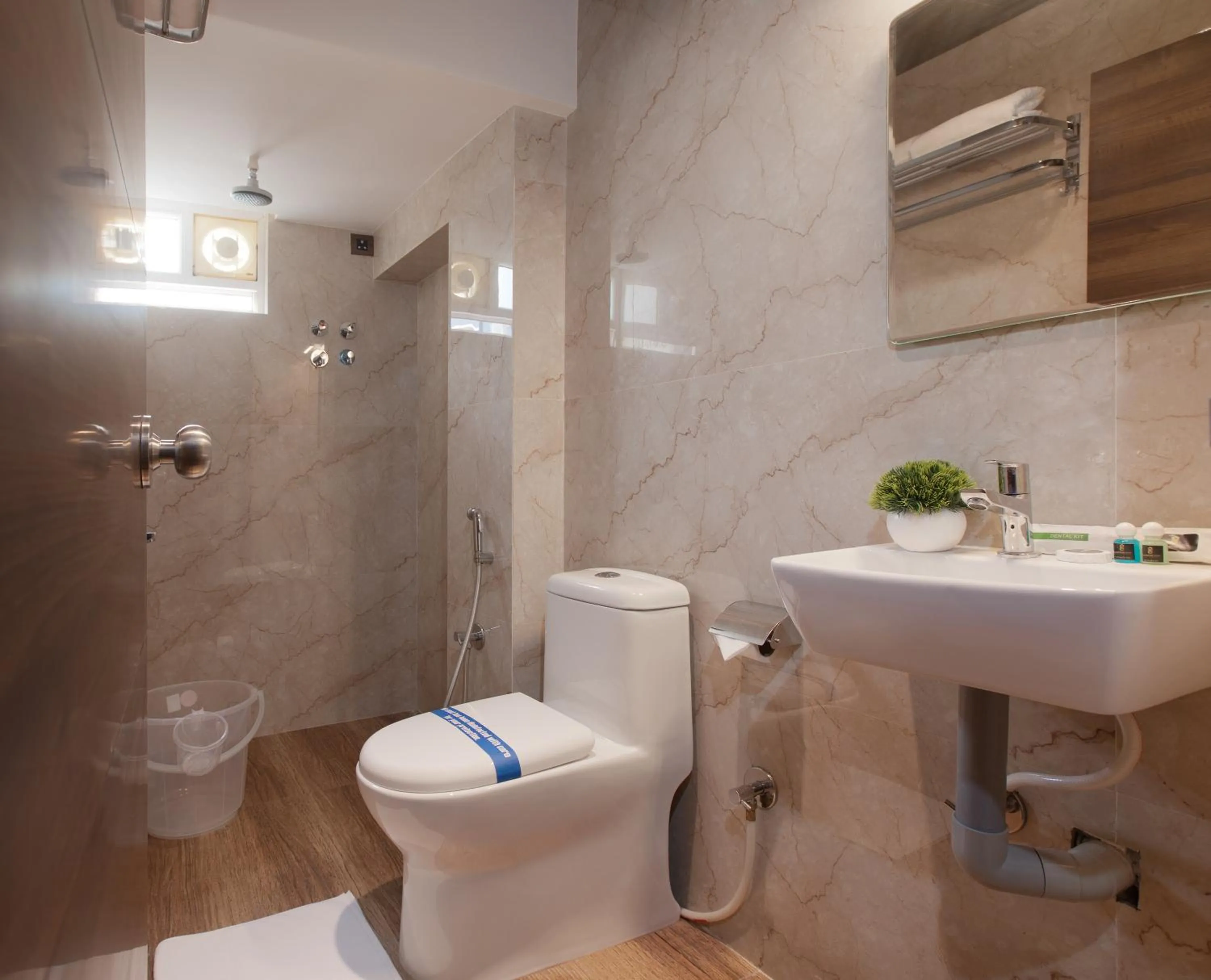 Shower in SUPREME STAY