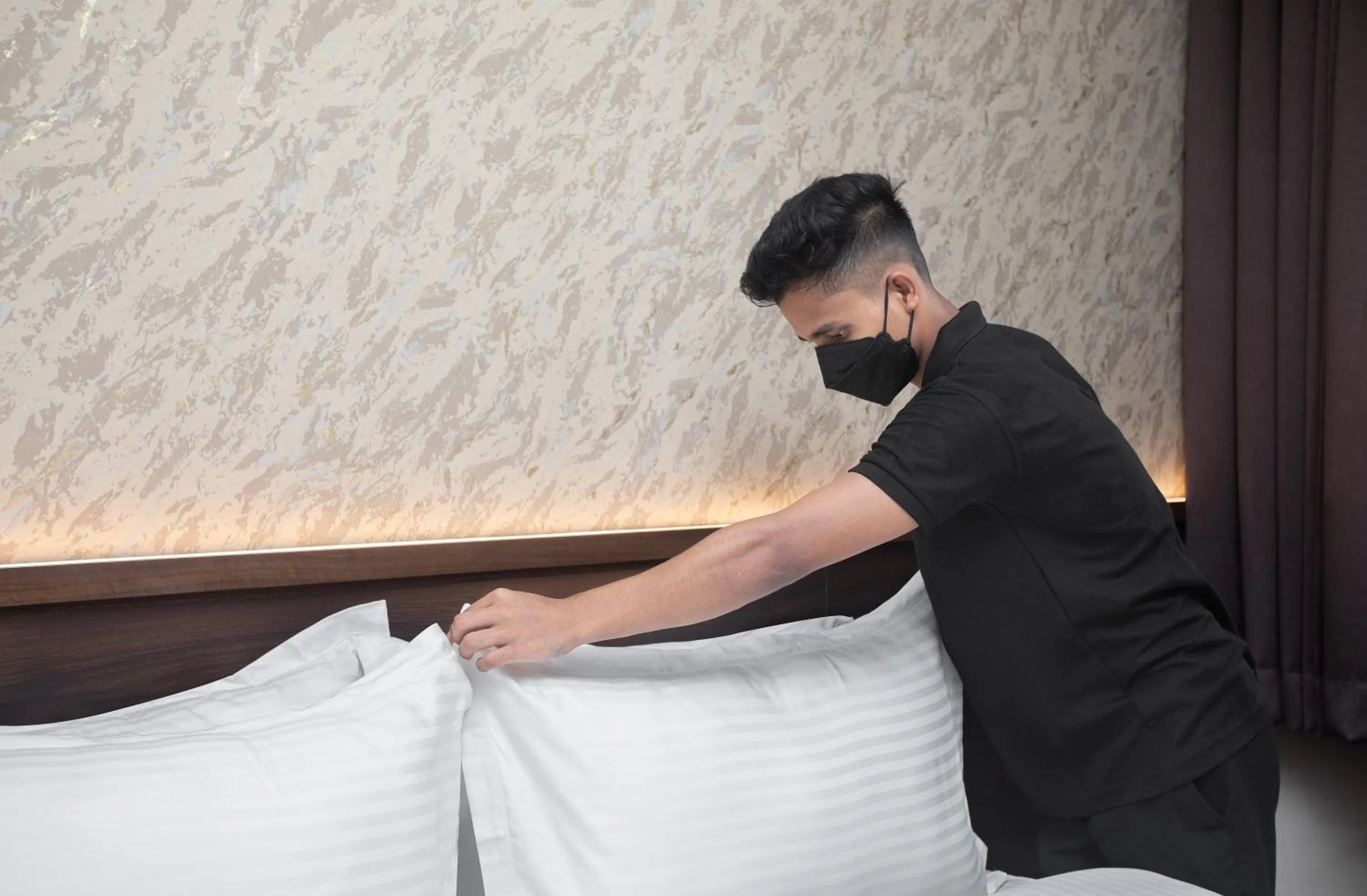 Staff in SUPREME STAY