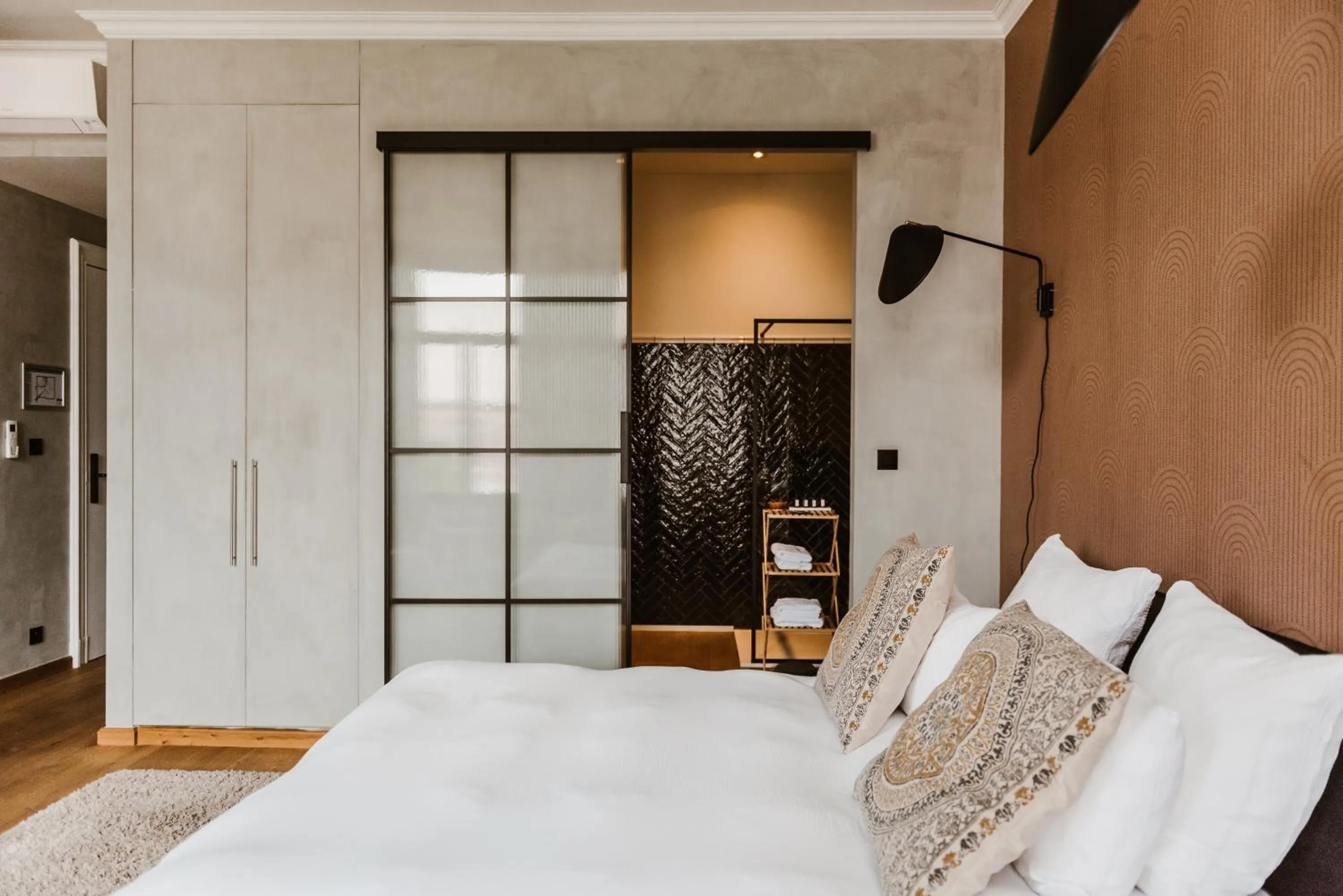 Bed in Boutique Hotel Marie Marie