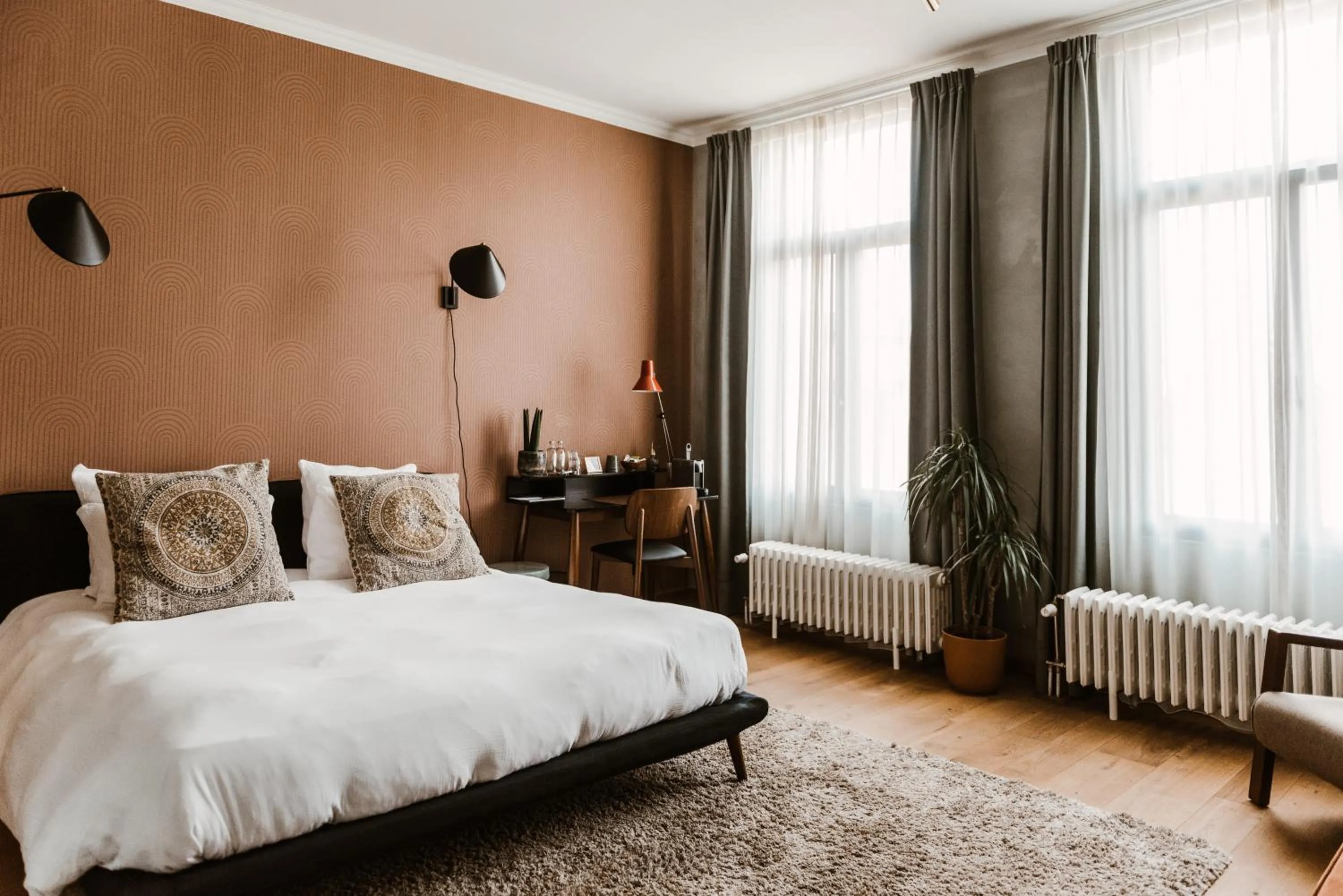 Bed in Boutique Hotel Marie Marie