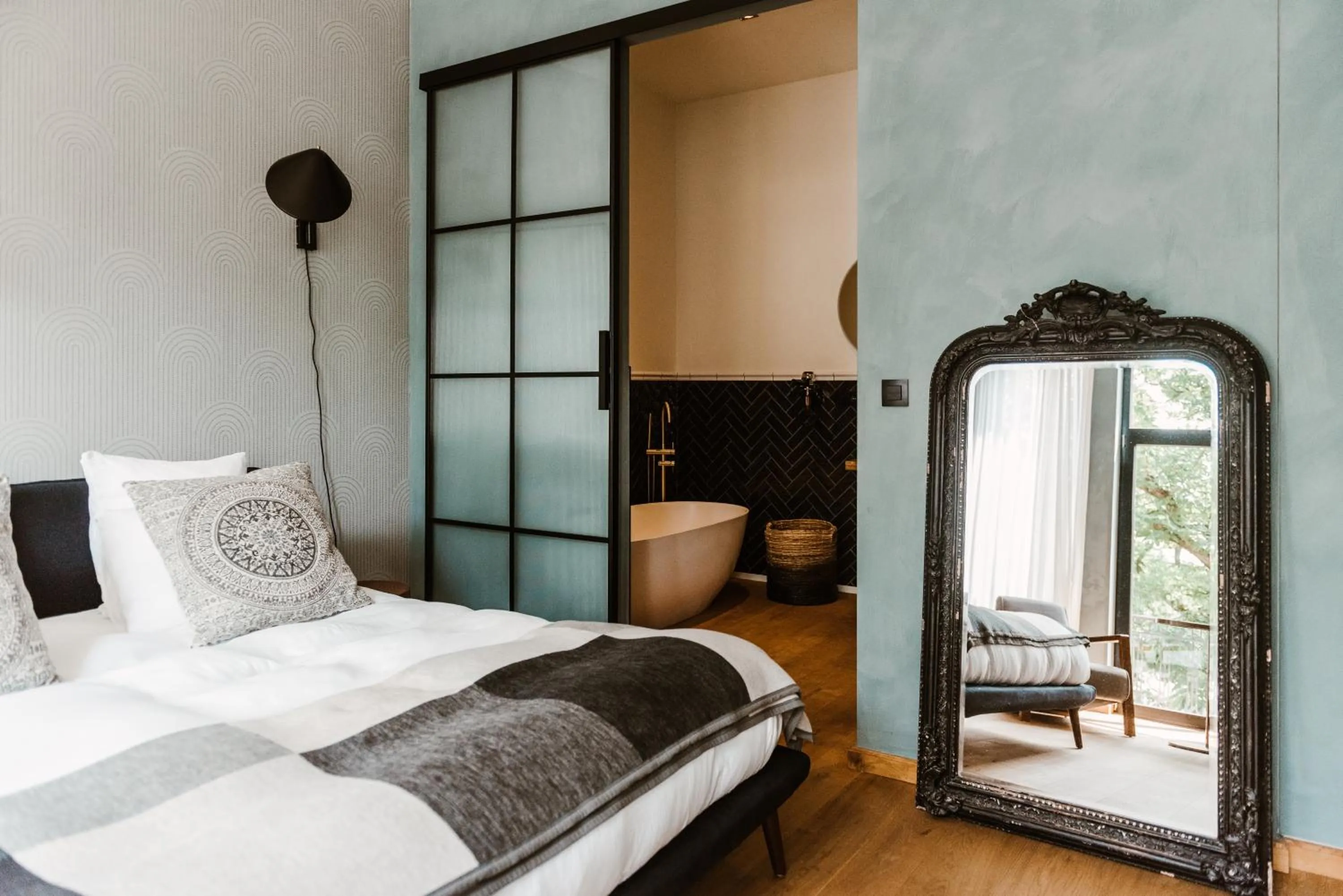 Bed in Boutique Hotel Marie Marie