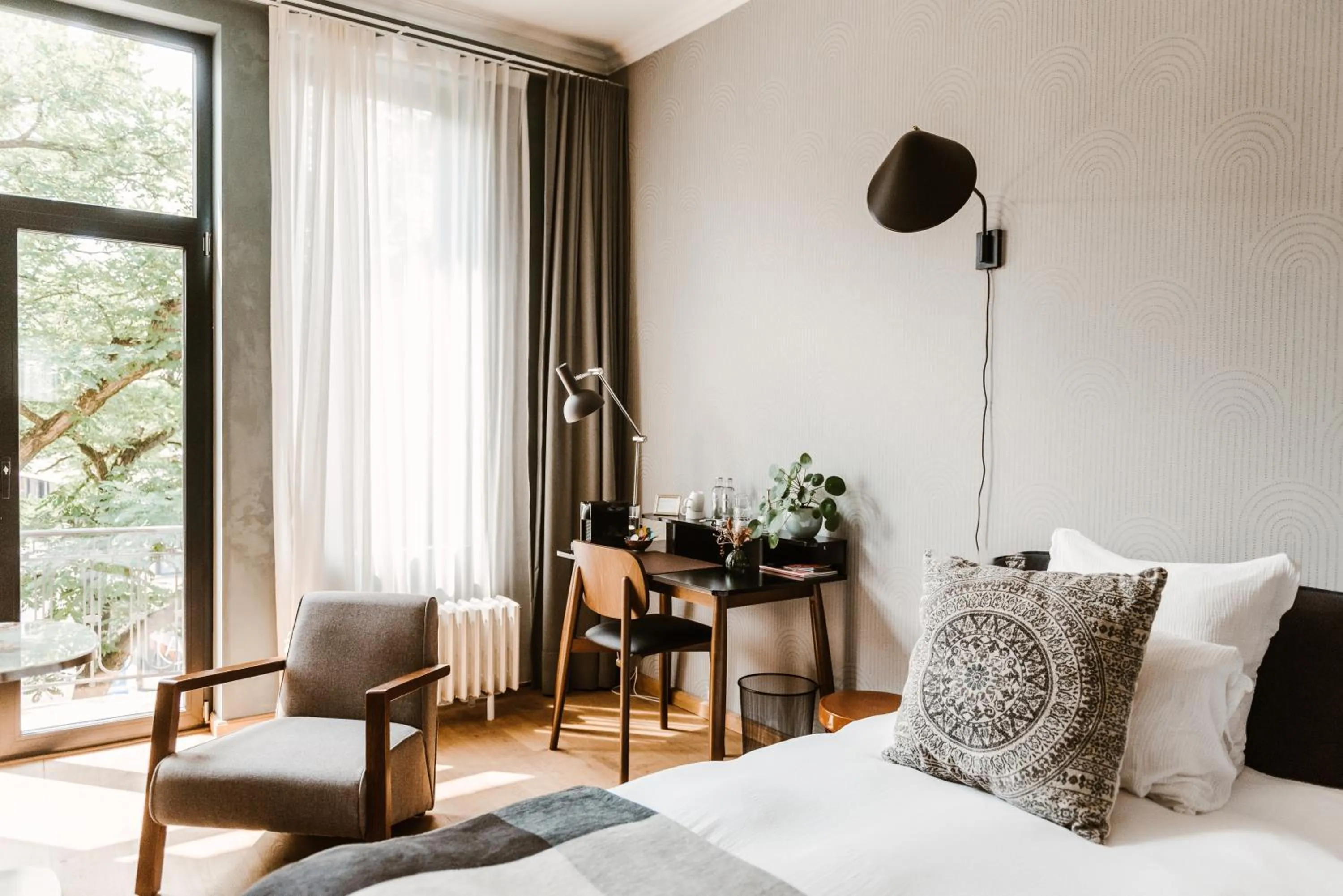 Bed in Boutique Hotel Marie Marie