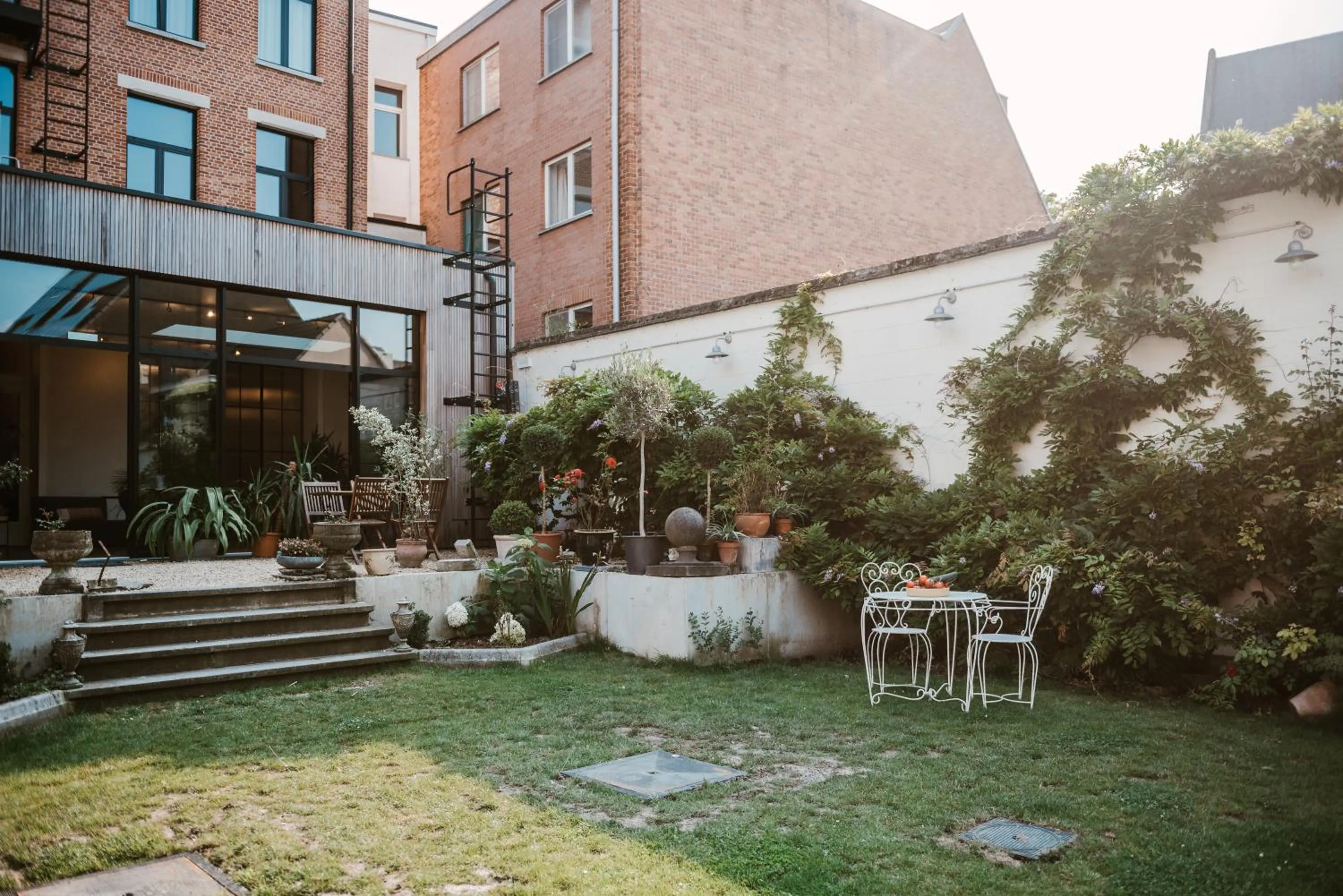 Garden in Boutique Hotel Marie Marie