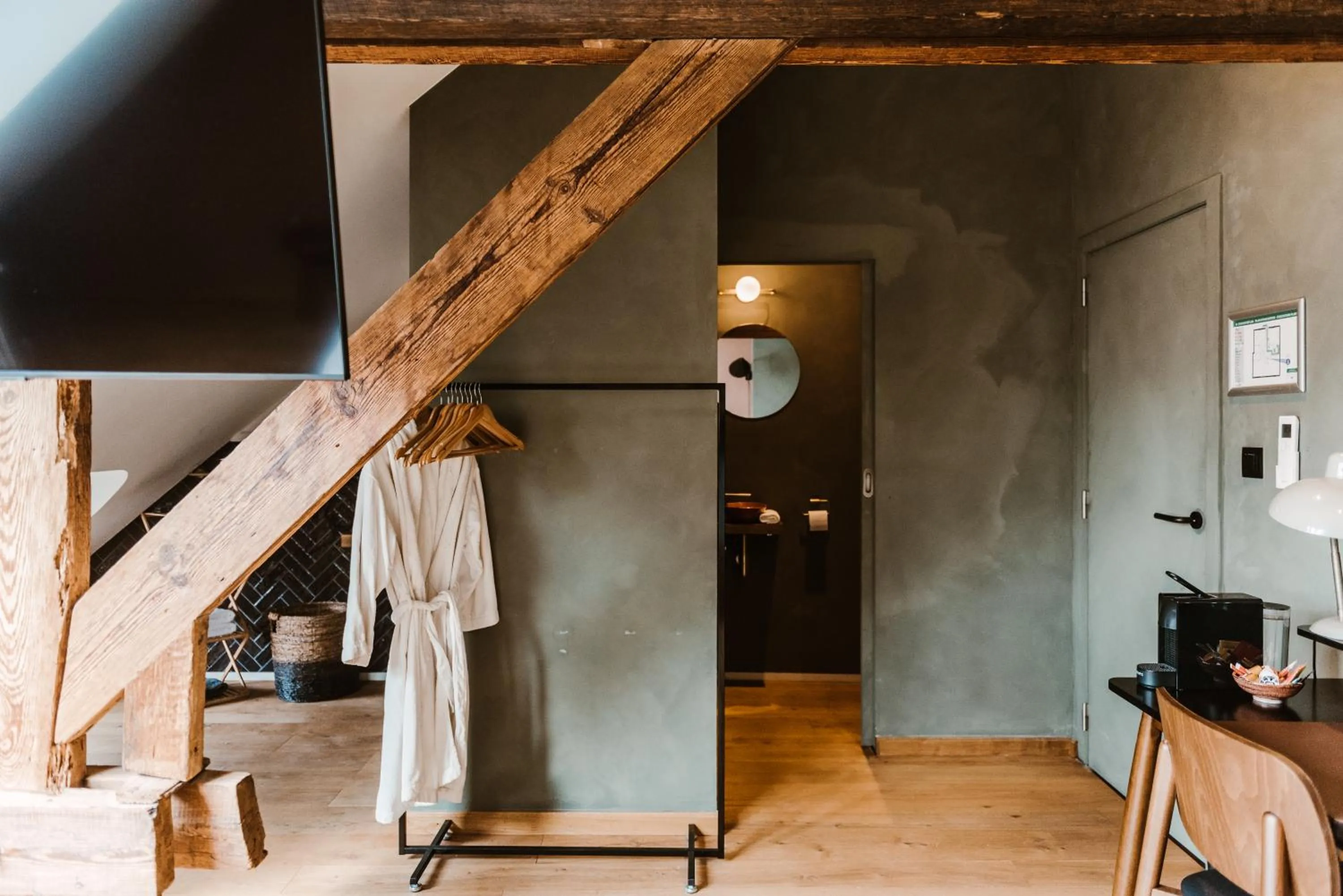 TV and multimedia in Boutique Hotel Marie Marie