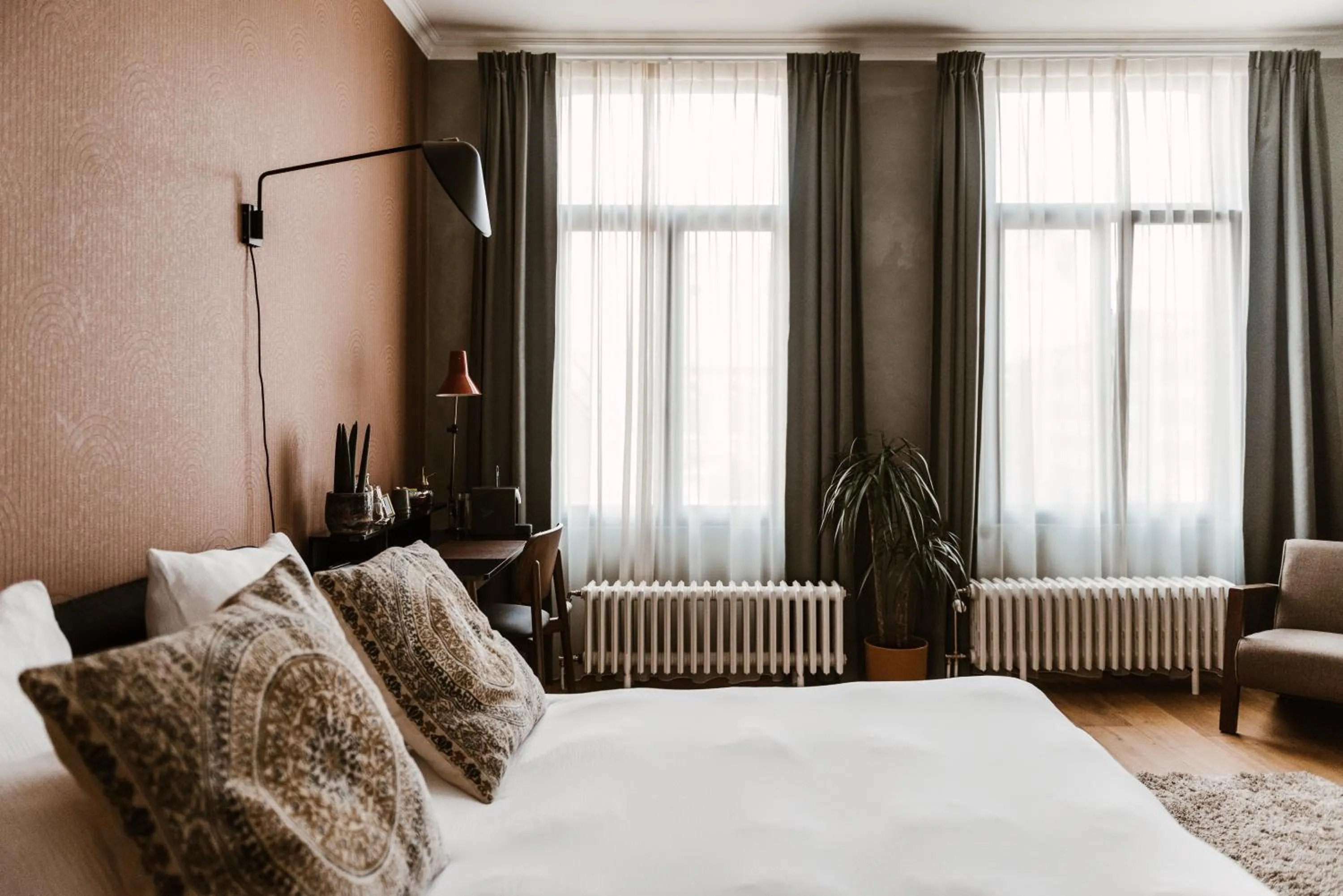 Bed in Boutique Hotel Marie Marie