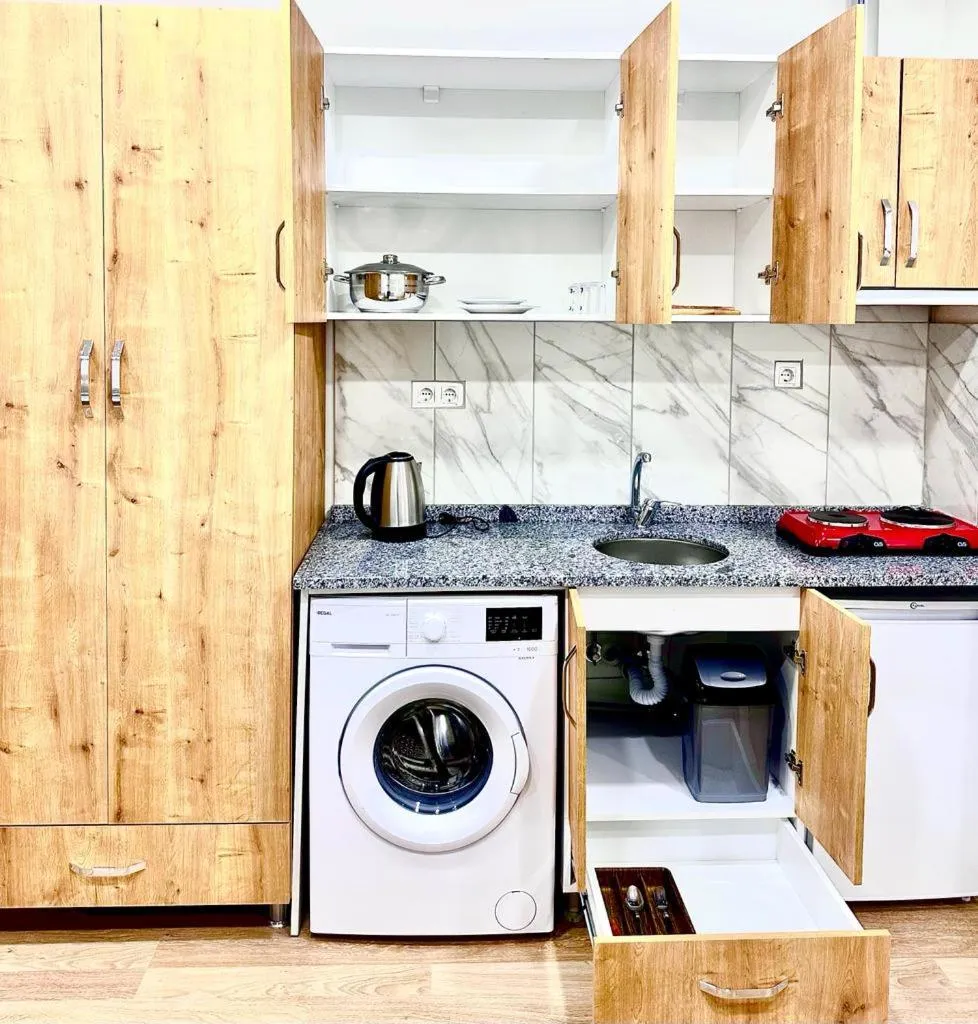 Kitchen or kitchenette in Alaca Suit