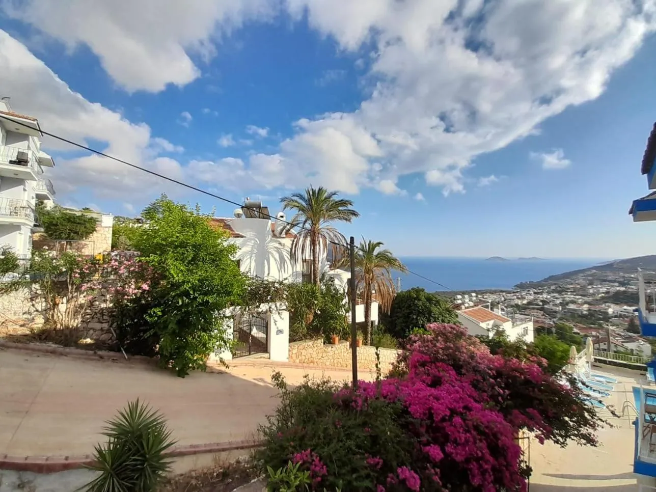 City view in Marquis Blue Hotel