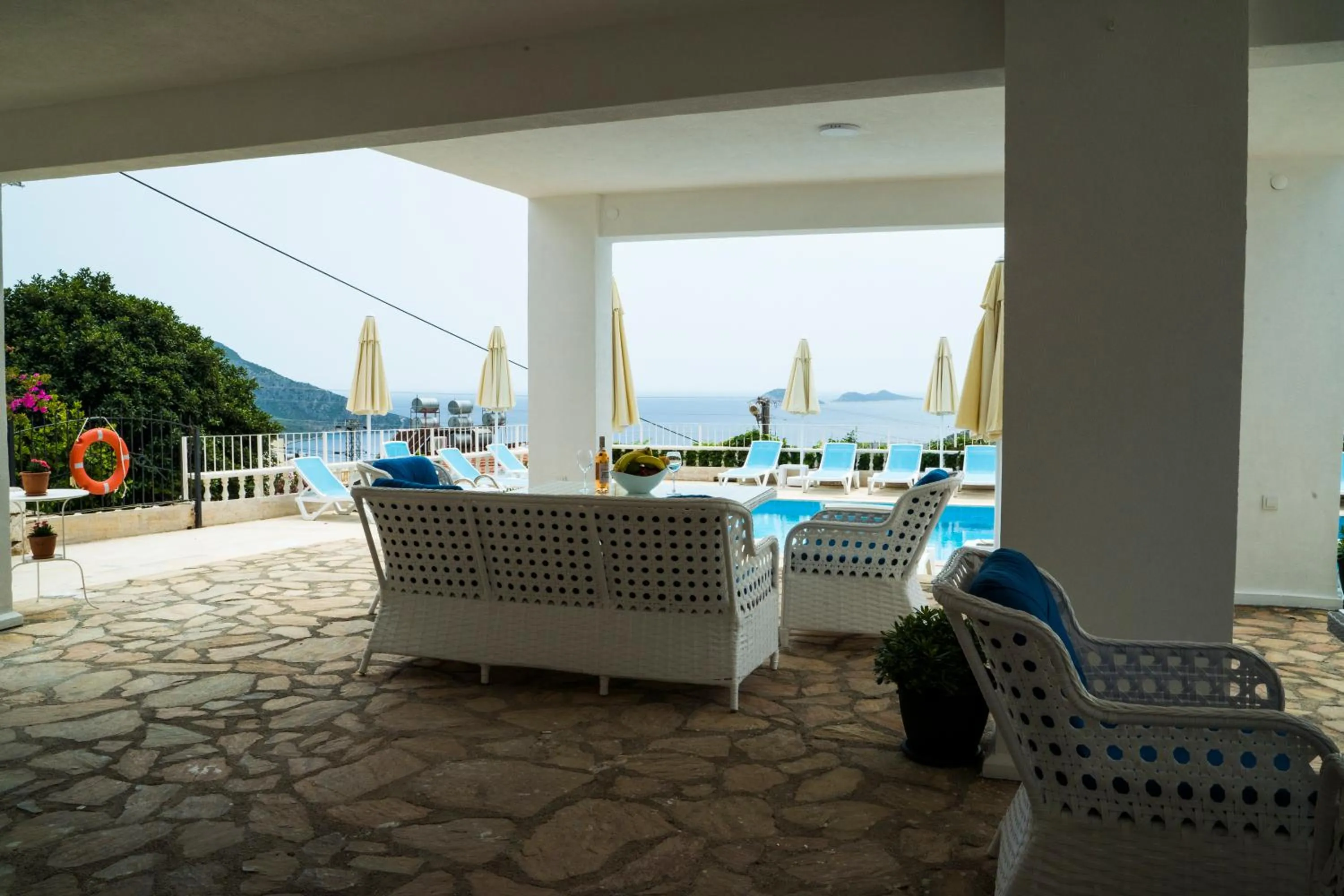 Garden in Marquis Blue Hotel