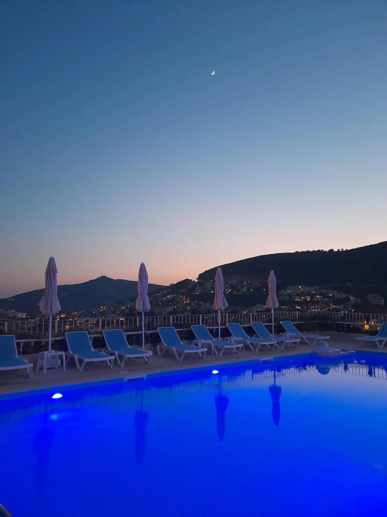 Swimming pool in Marquis Blue Hotel