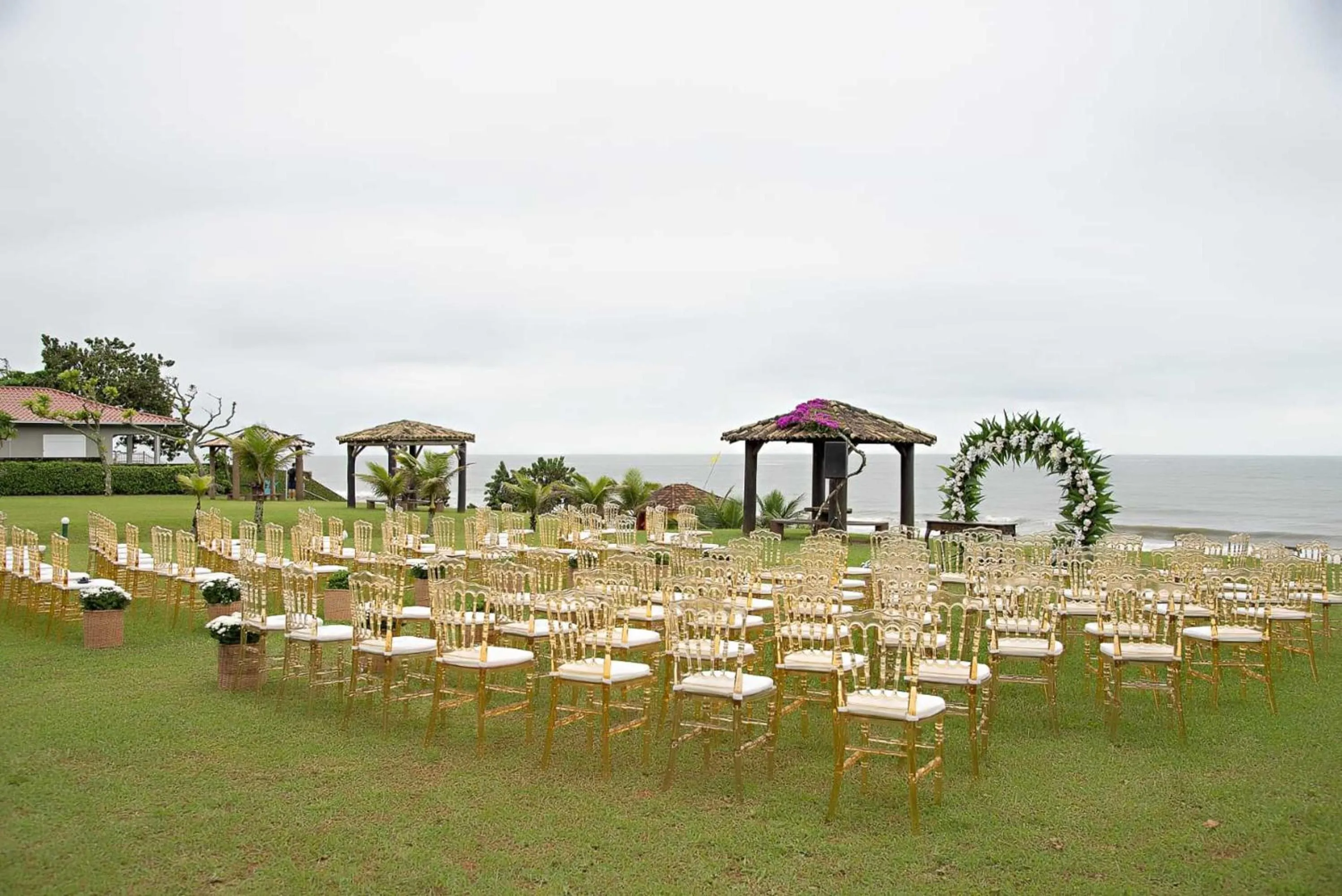 Sea view in Flamboyant Hotel