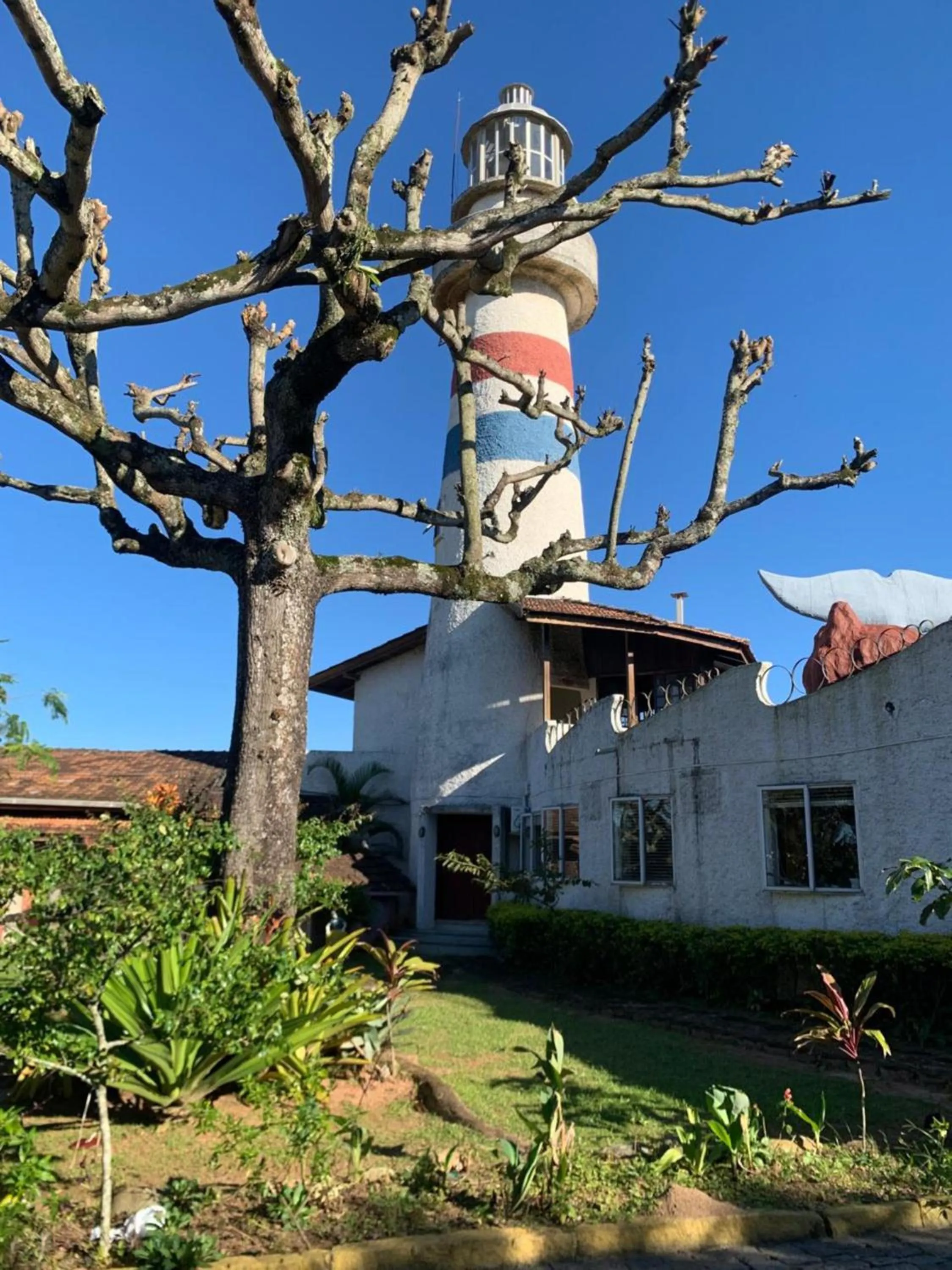 Property building in Flamboyant Hotel