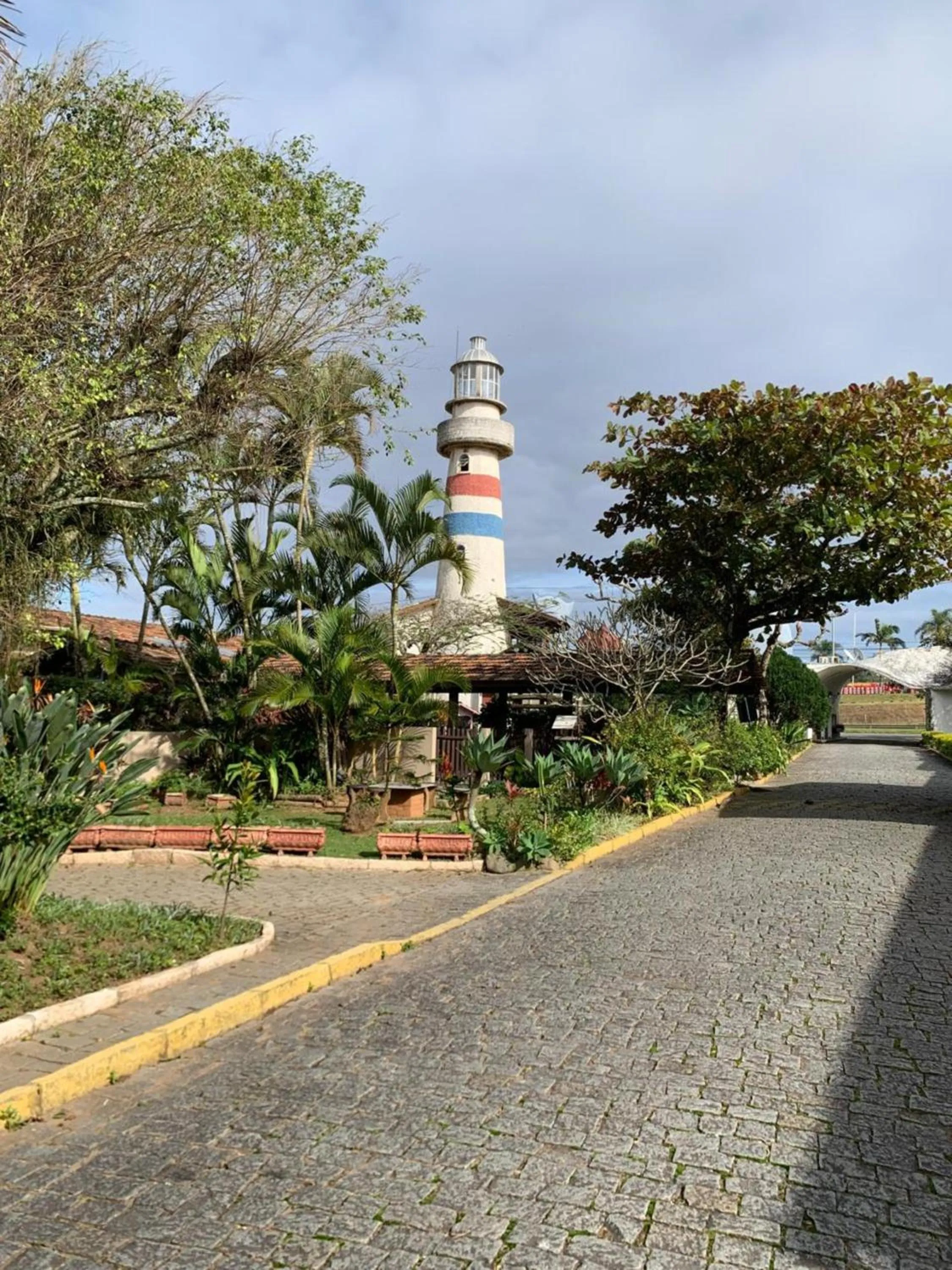 Day in Flamboyant Hotel