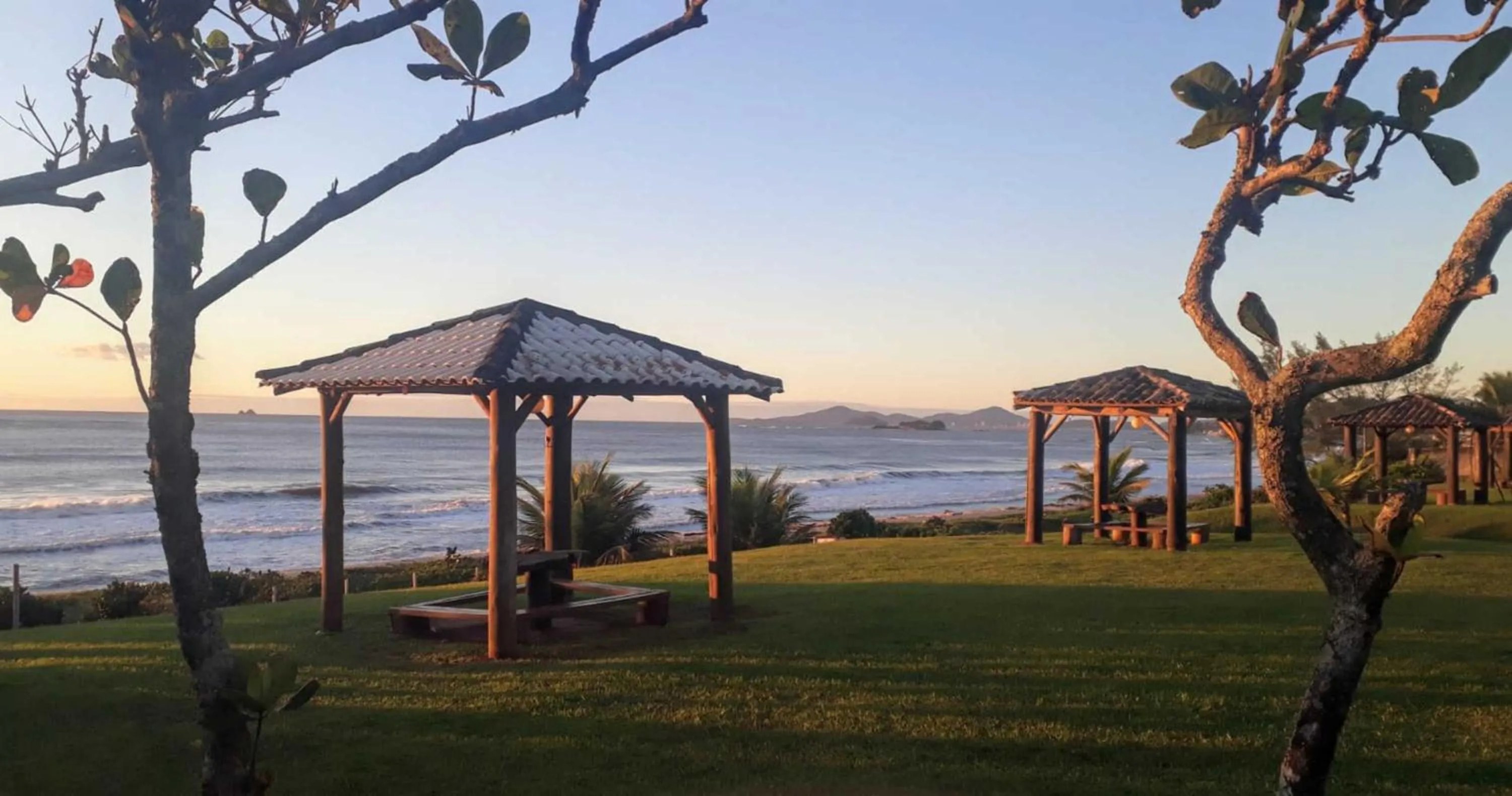 Sea view in Flamboyant Hotel