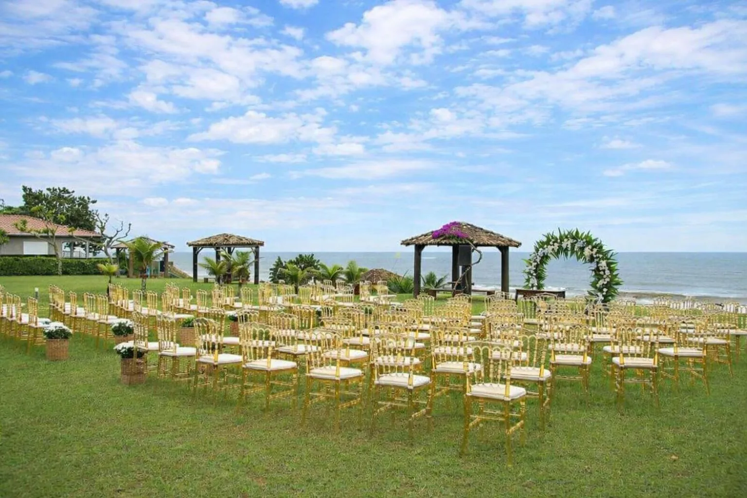 wedding in Flamboyant Hotel