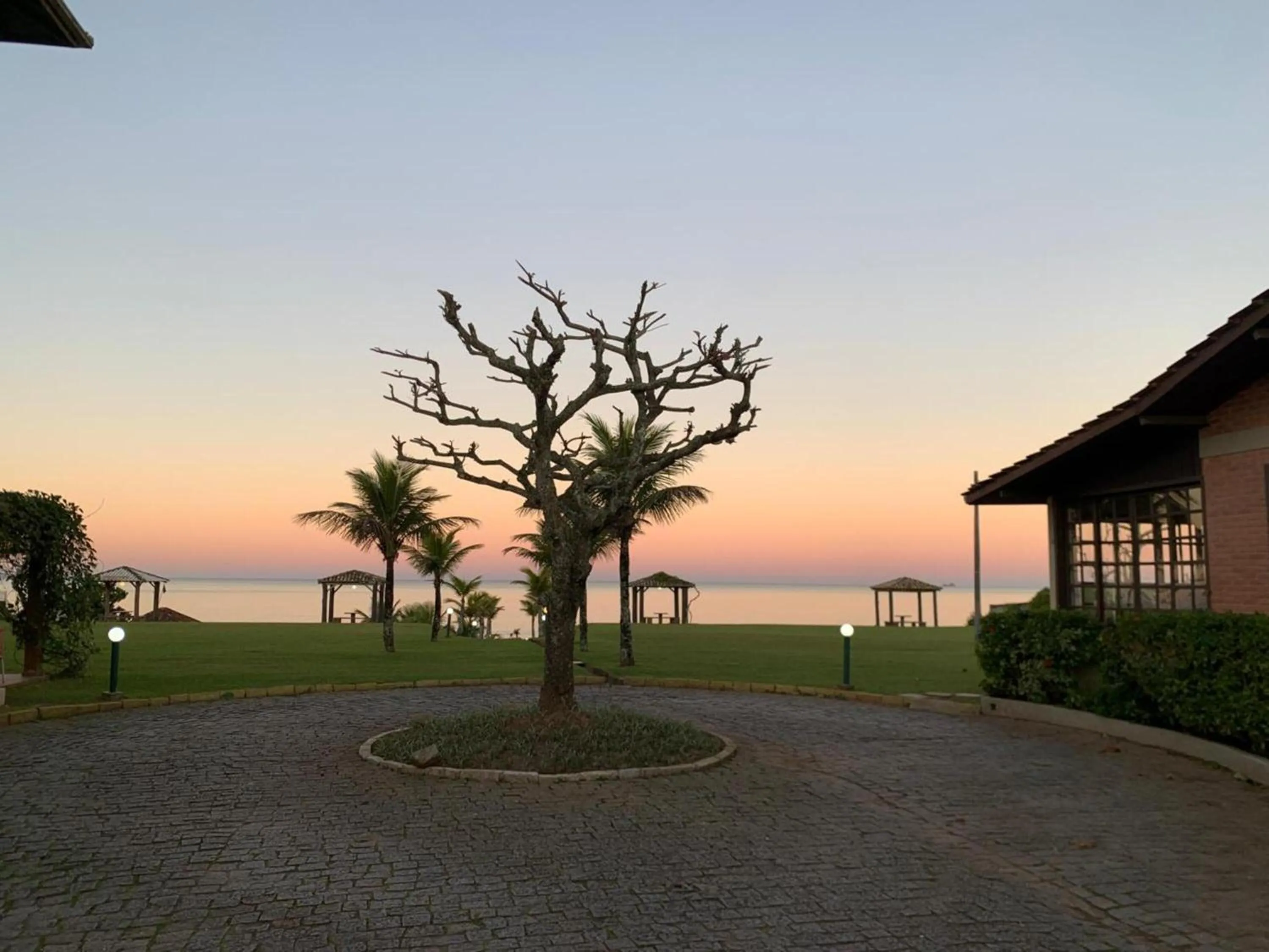 Day in Flamboyant Hotel