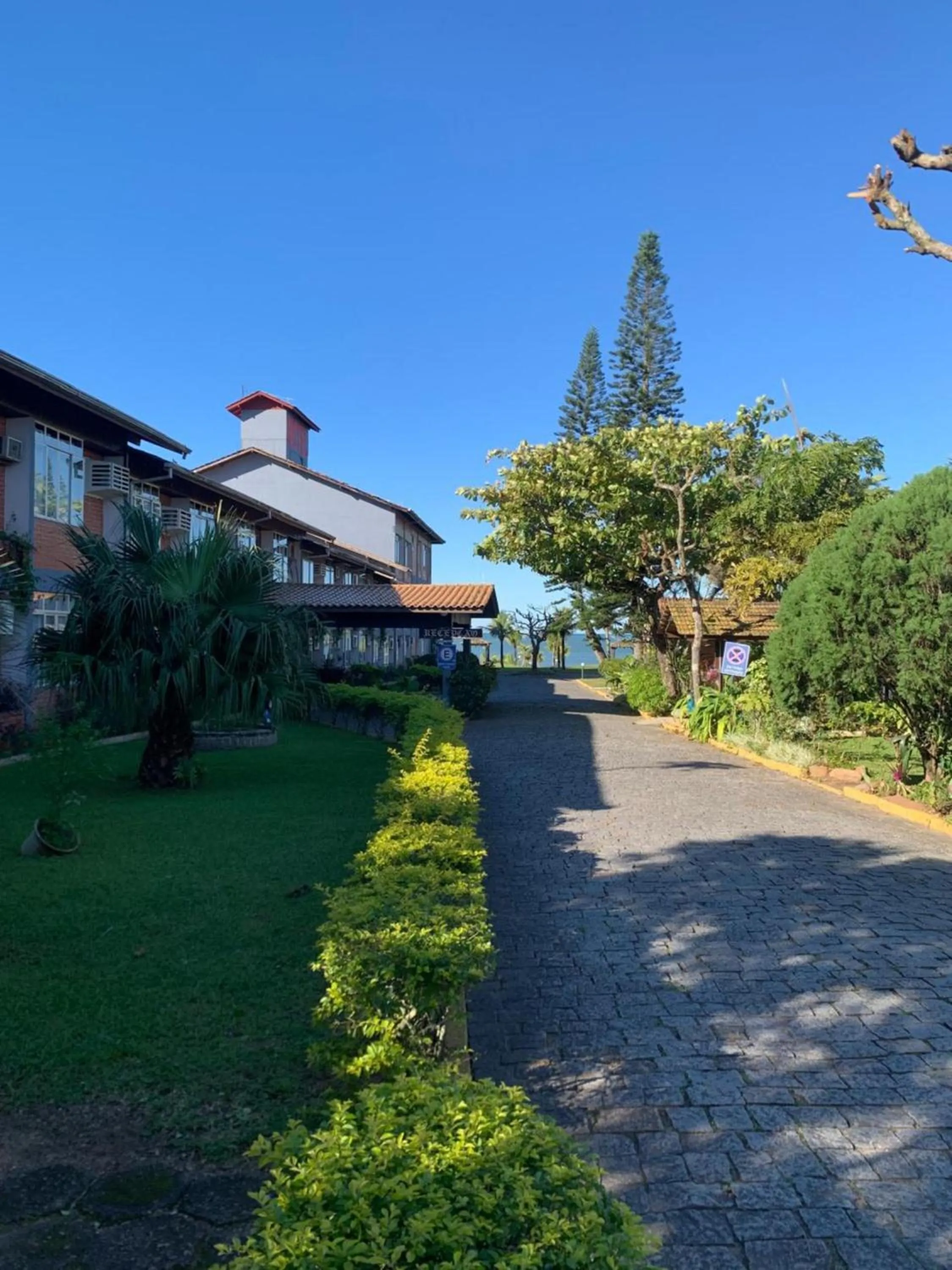 Property building in Flamboyant Hotel