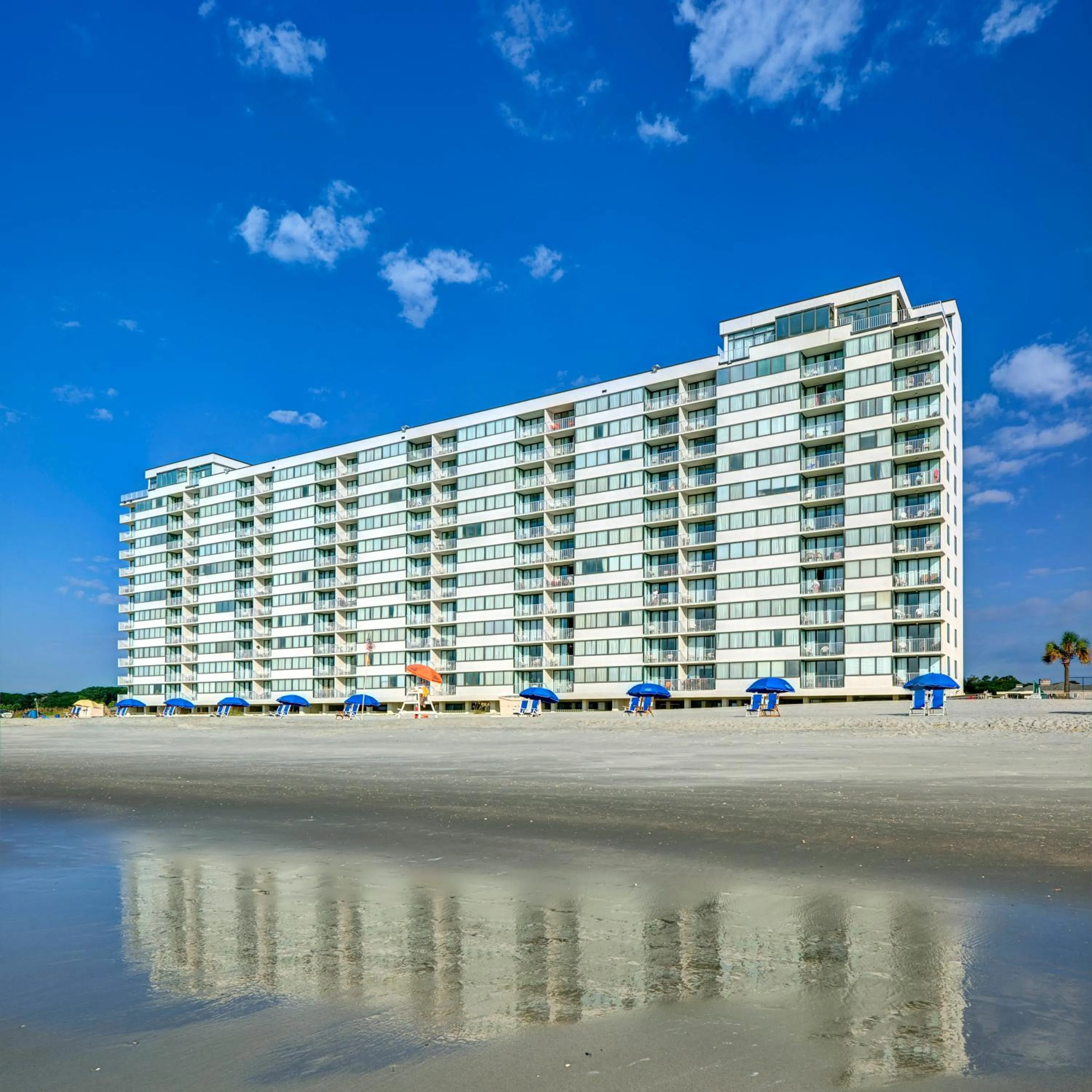 Property building in Sands Beach Club