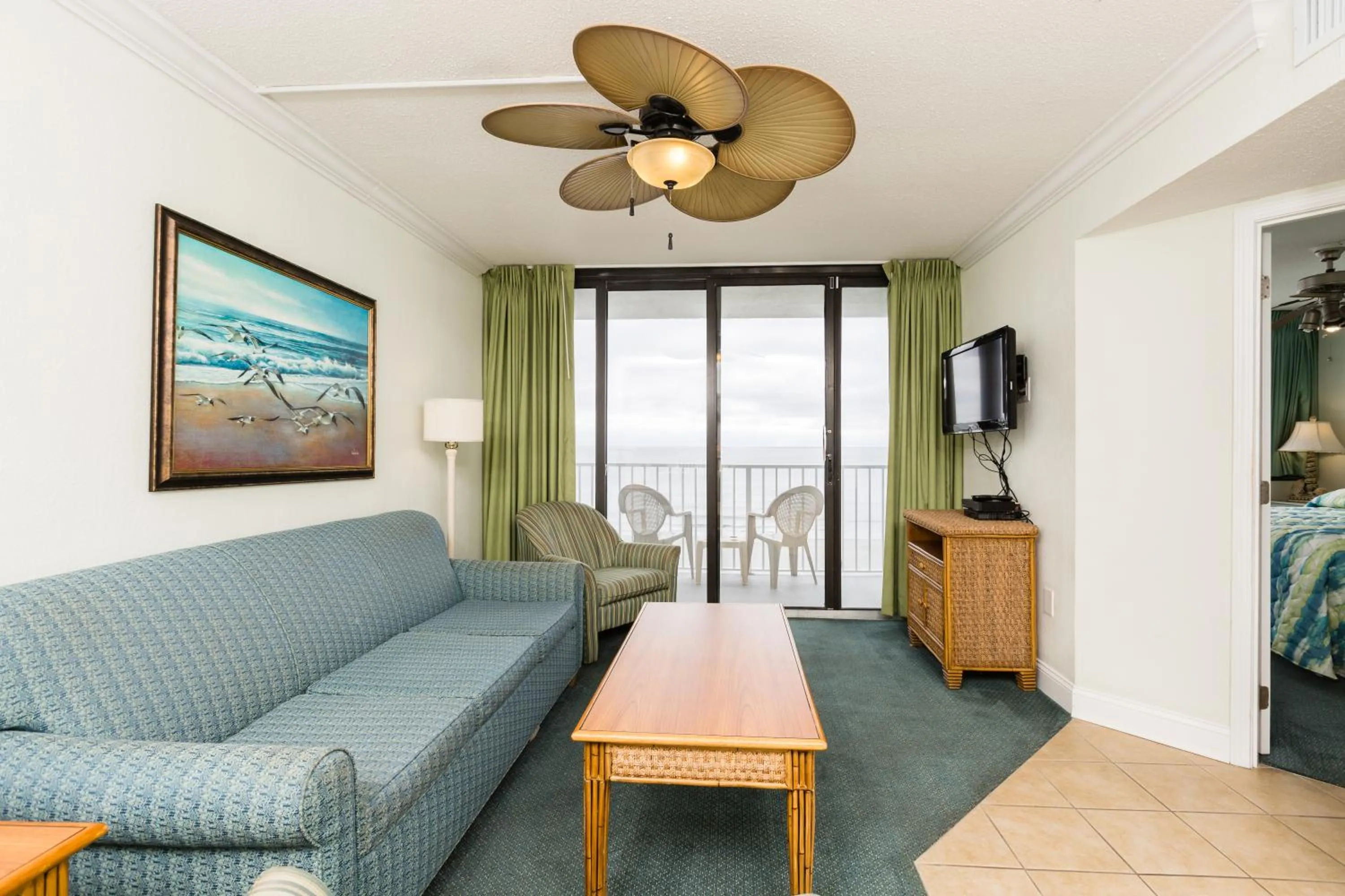 Balcony/Terrace in Sands Beach Club