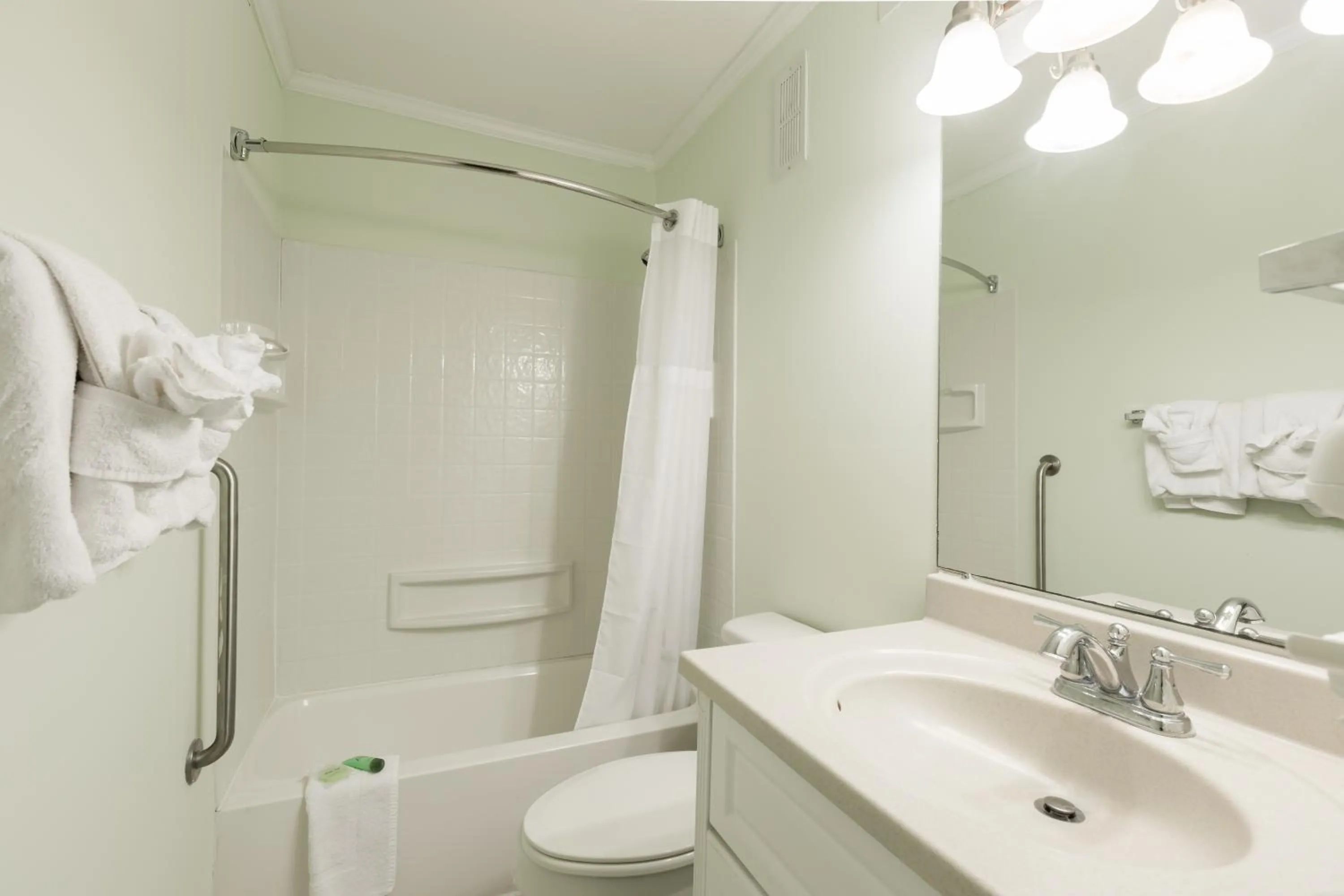 Bathroom in Sands Beach Club