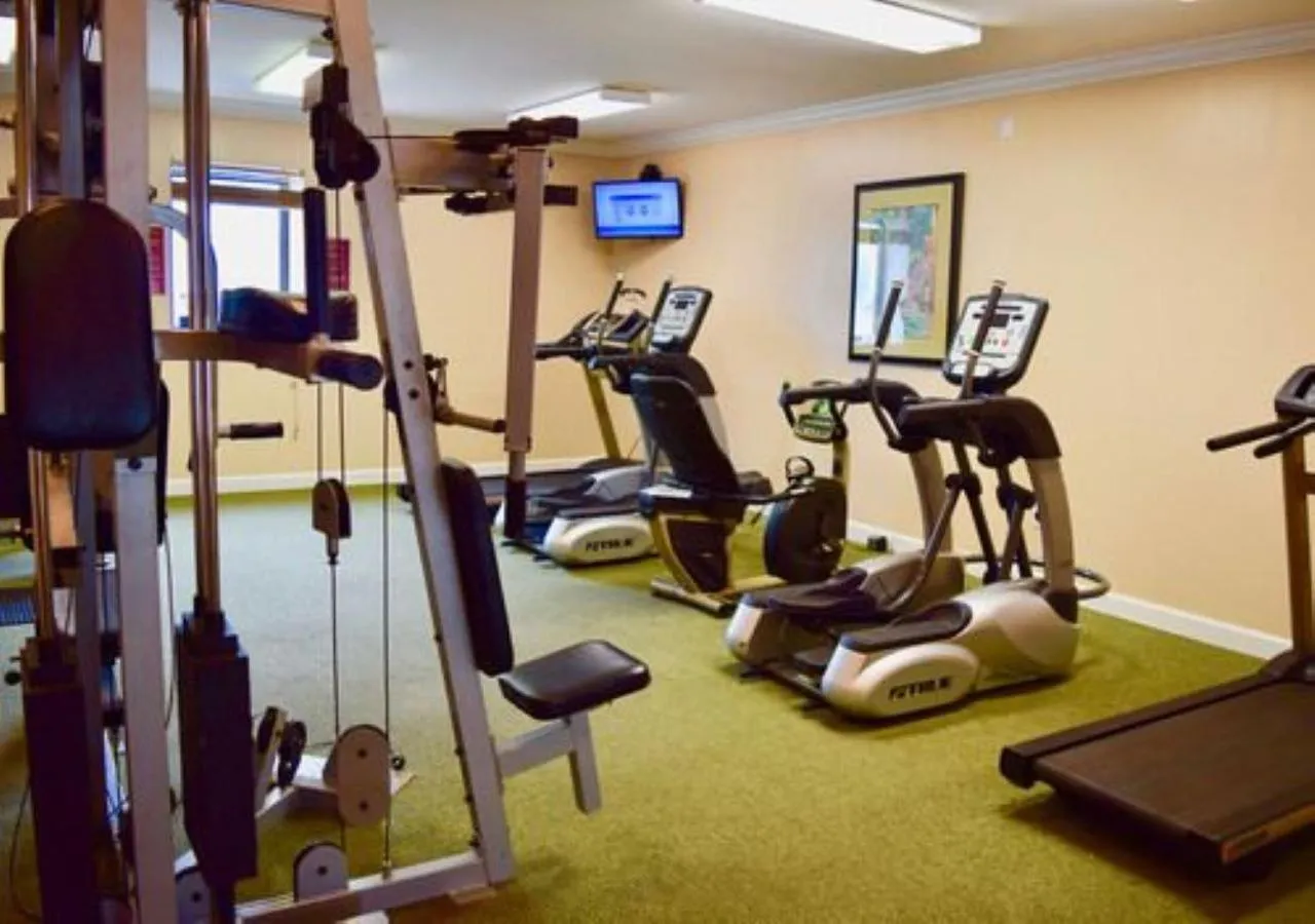 Fitness centre/facilities in Sands Beach Club