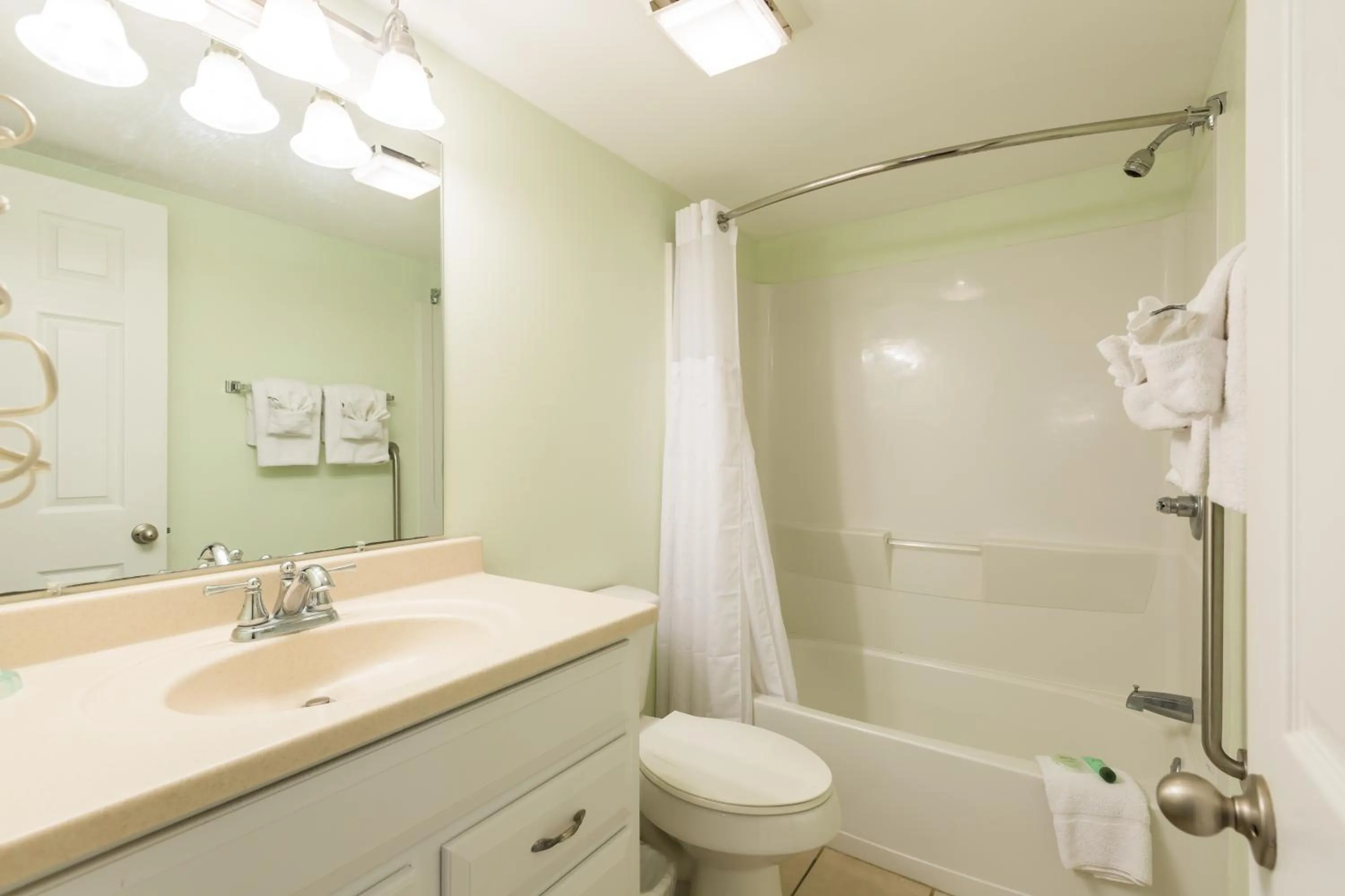 Bathroom in Sands Beach Club
