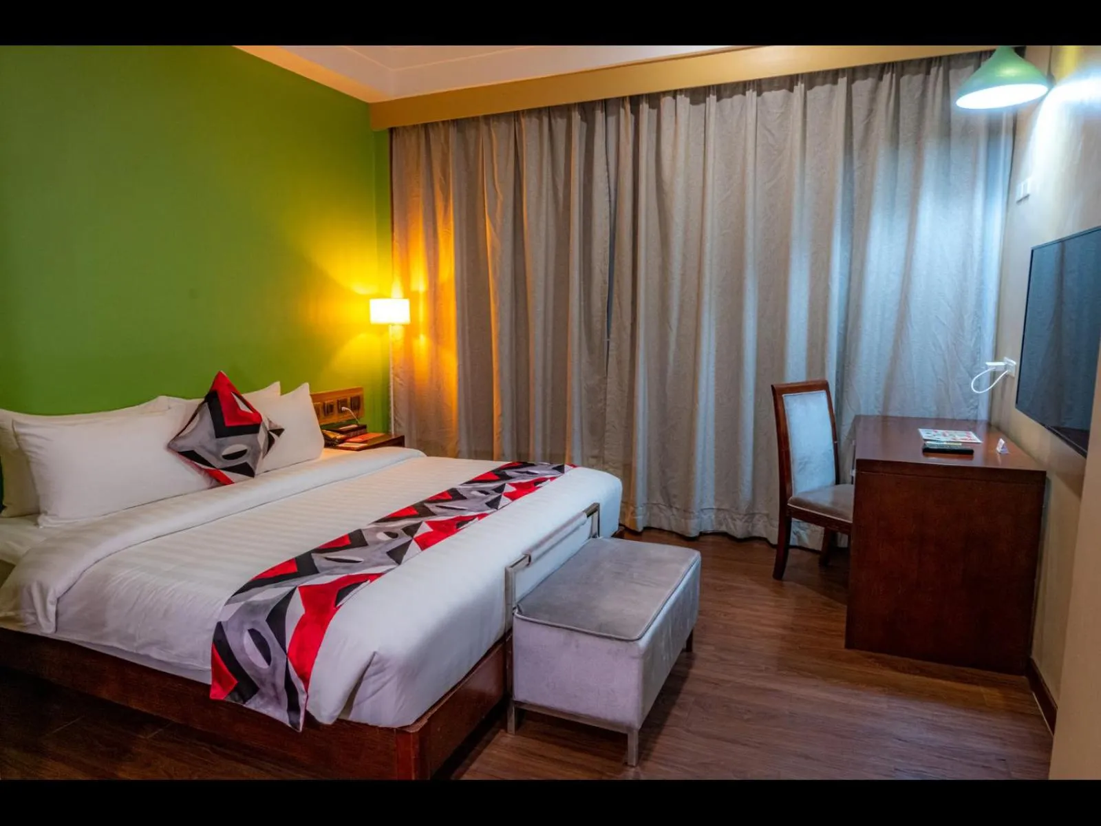 Bed in Kojo Hotels Cebu-Mandaue