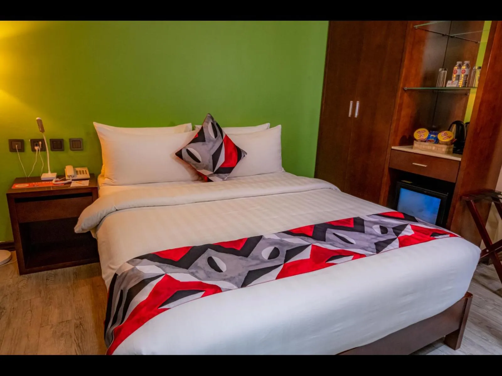 Bed in Kojo Hotels Cebu-Mandaue