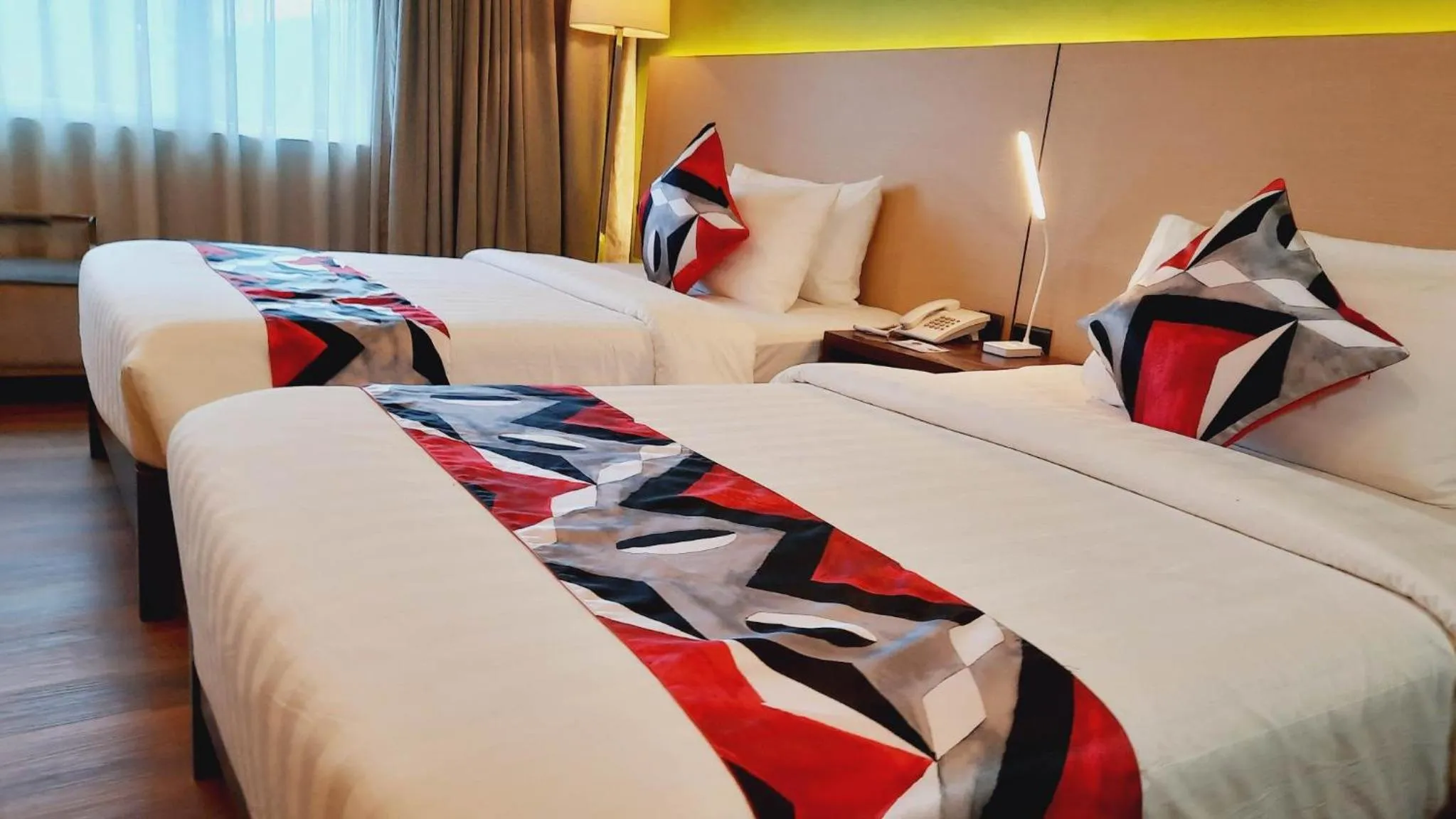 Bed in Kojo Hotels Cebu-Mandaue