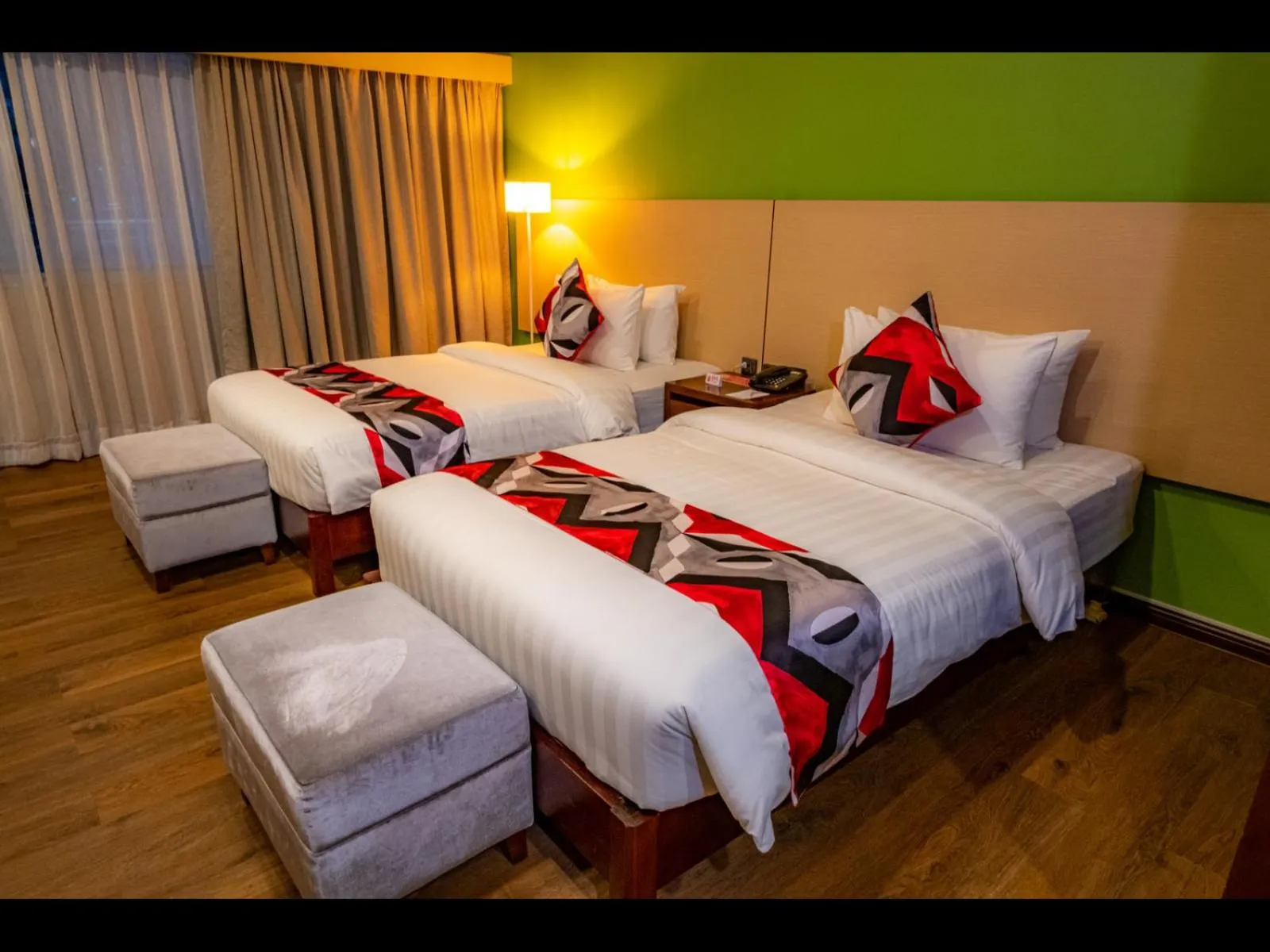 Bed in Kojo Hotels Cebu-Mandaue