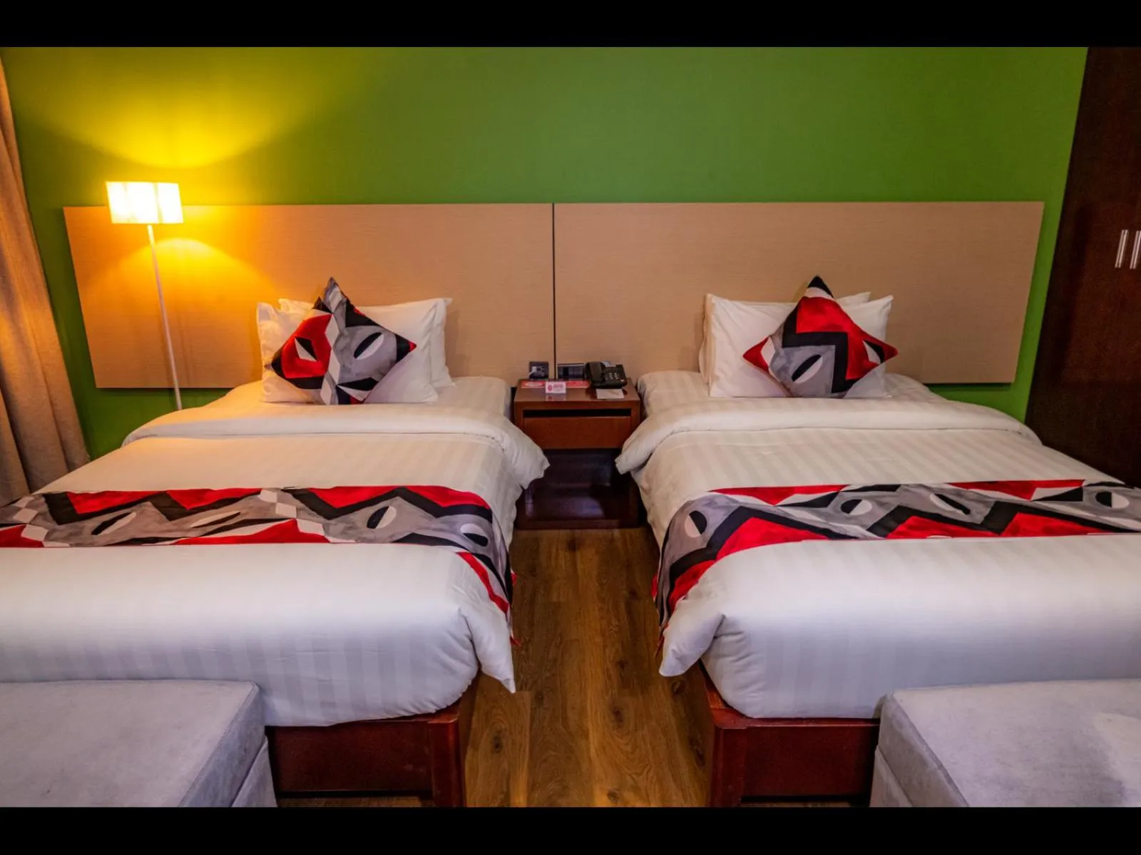 Bed in Kojo Hotels Cebu-Mandaue