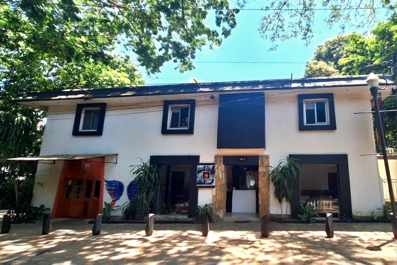 Property building in Hotel Sevilla Palenque