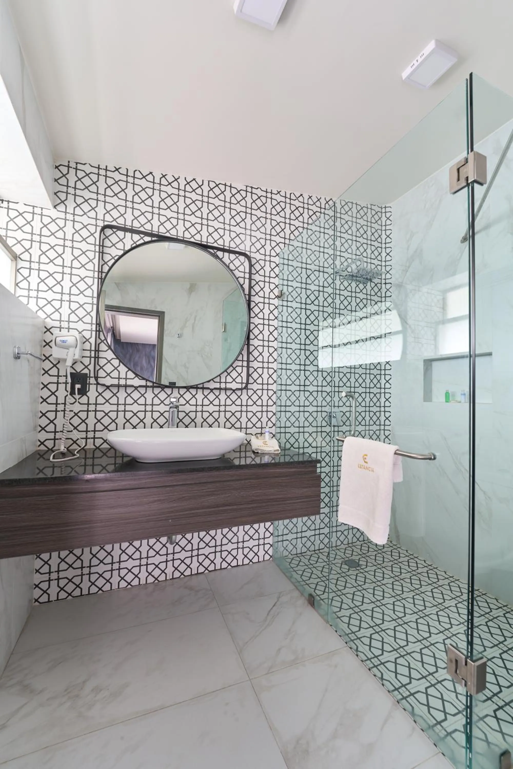 Bathroom in Hotel Estancia Business Class