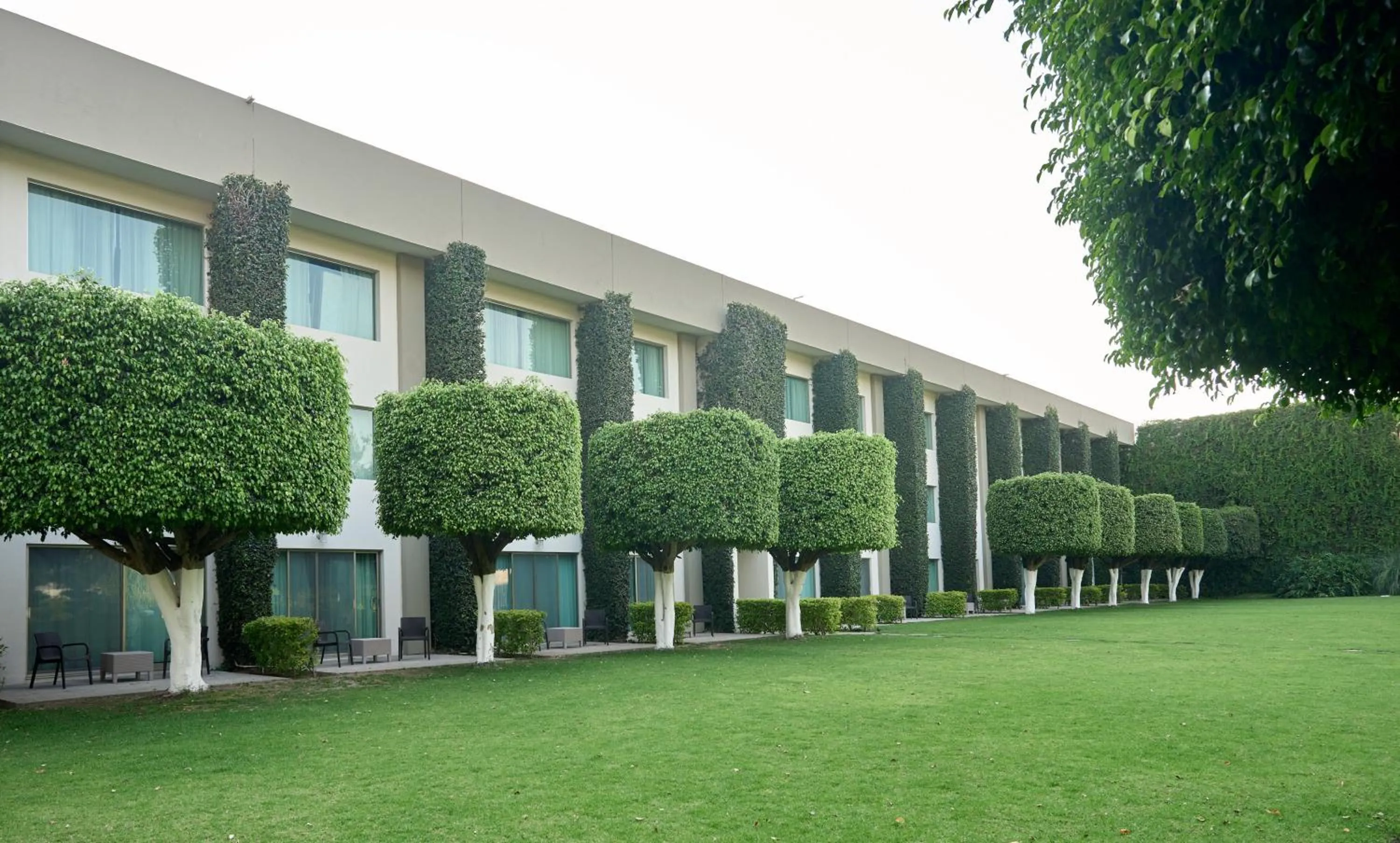 Property building in Hotel Estancia Business Class