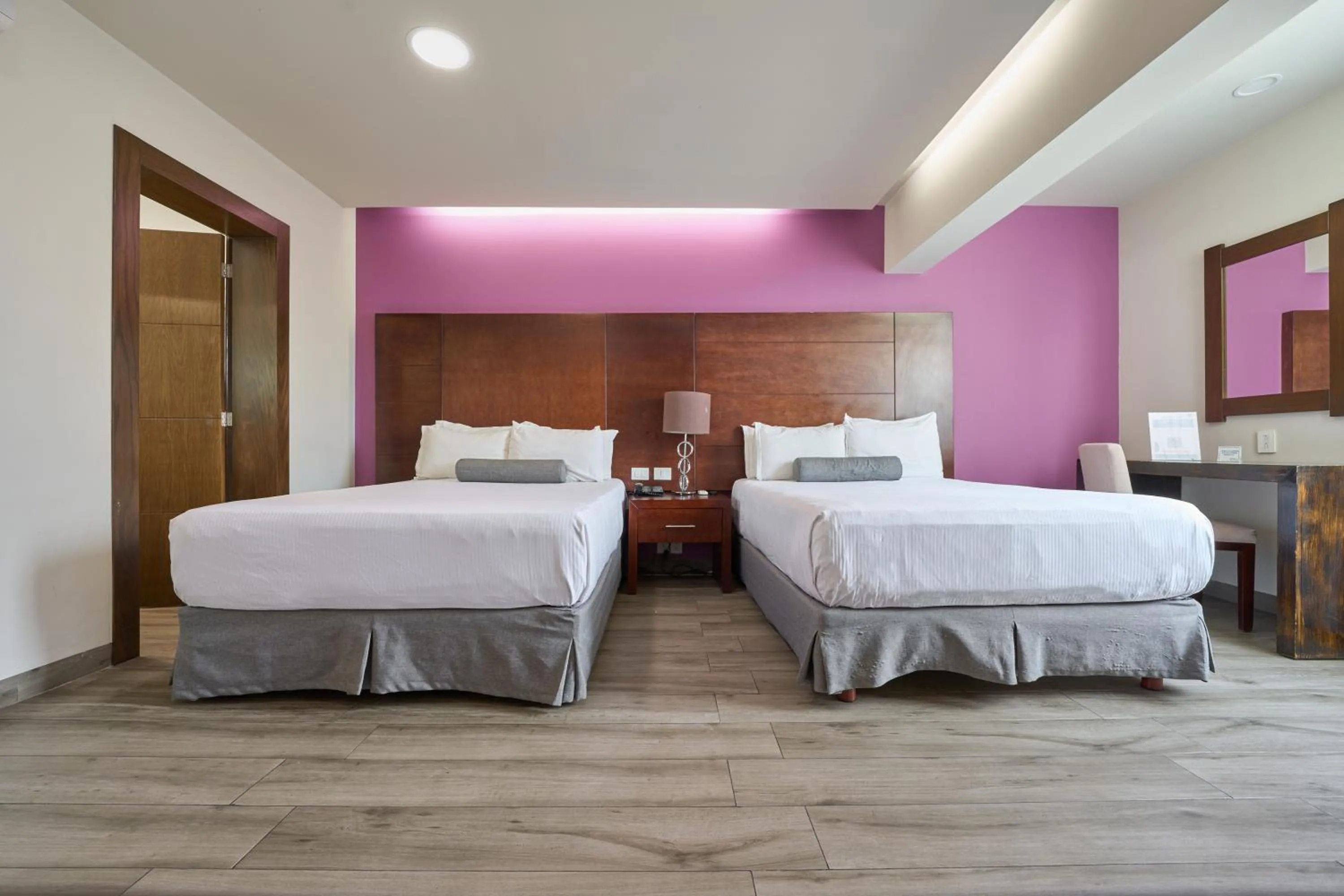 Bed in Hotel Estancia Business Class