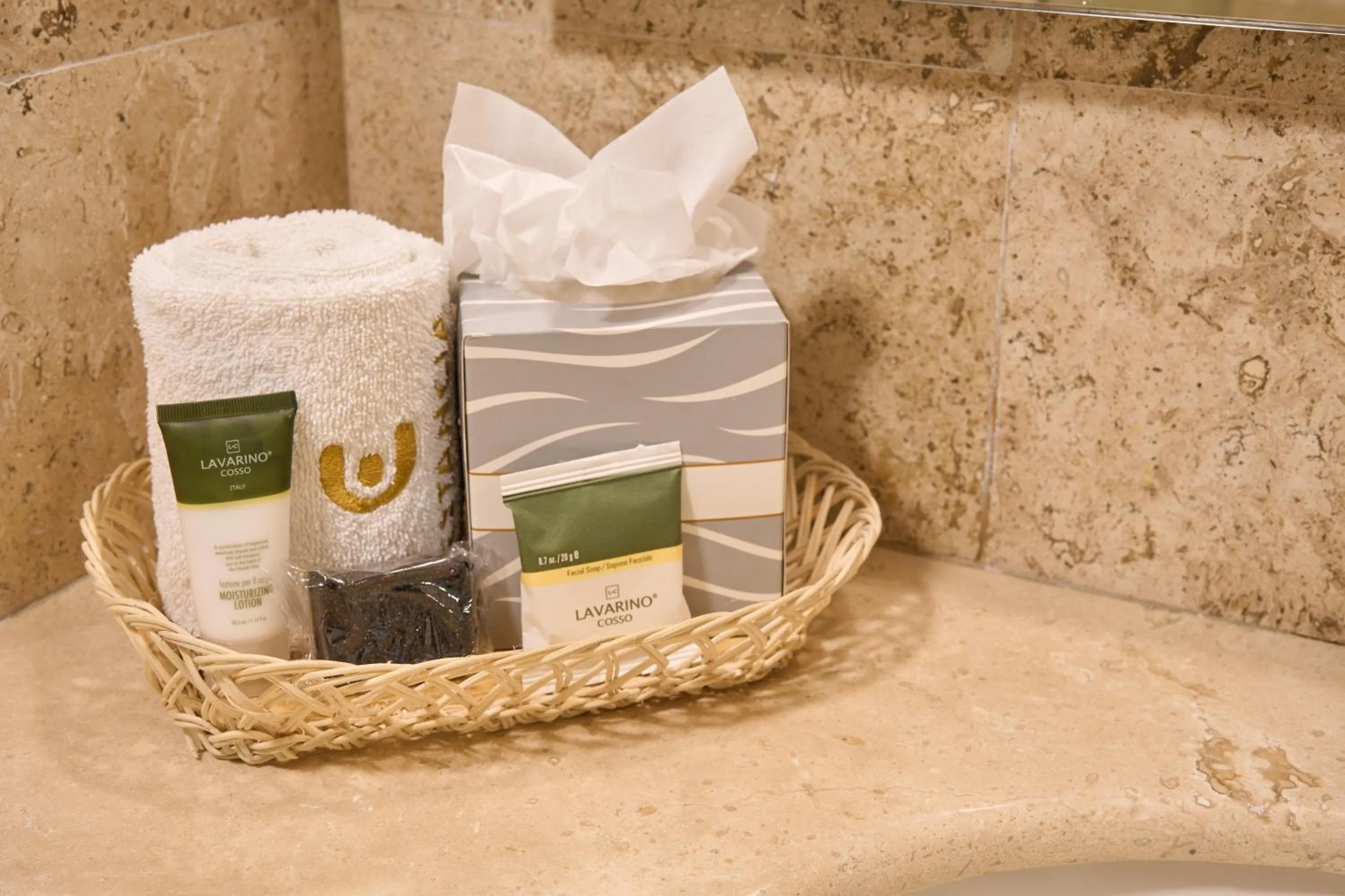 Bathroom in Hotel Estancia Business Class