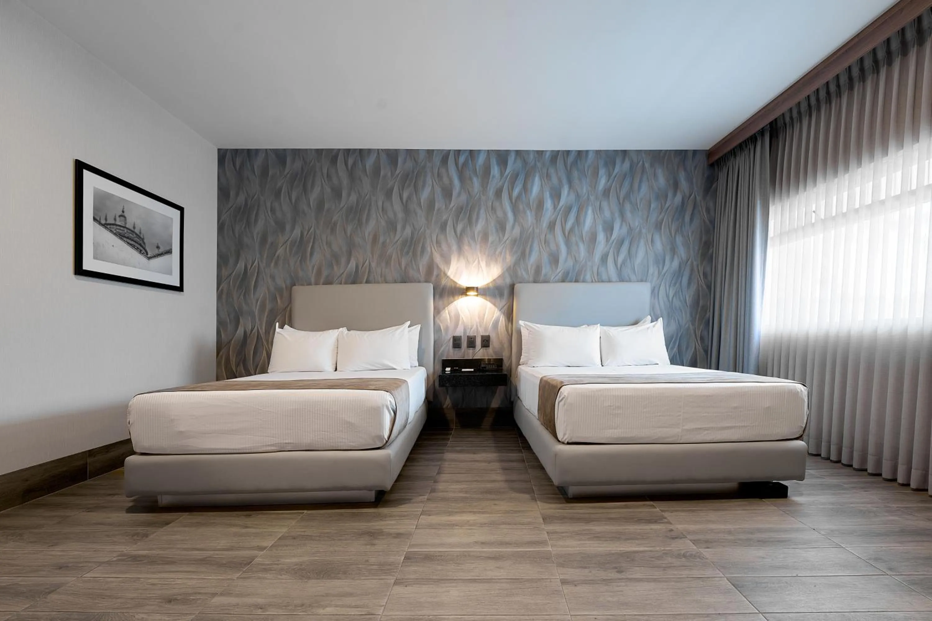 Bedroom, Bed in Hotel Estancia Business Class