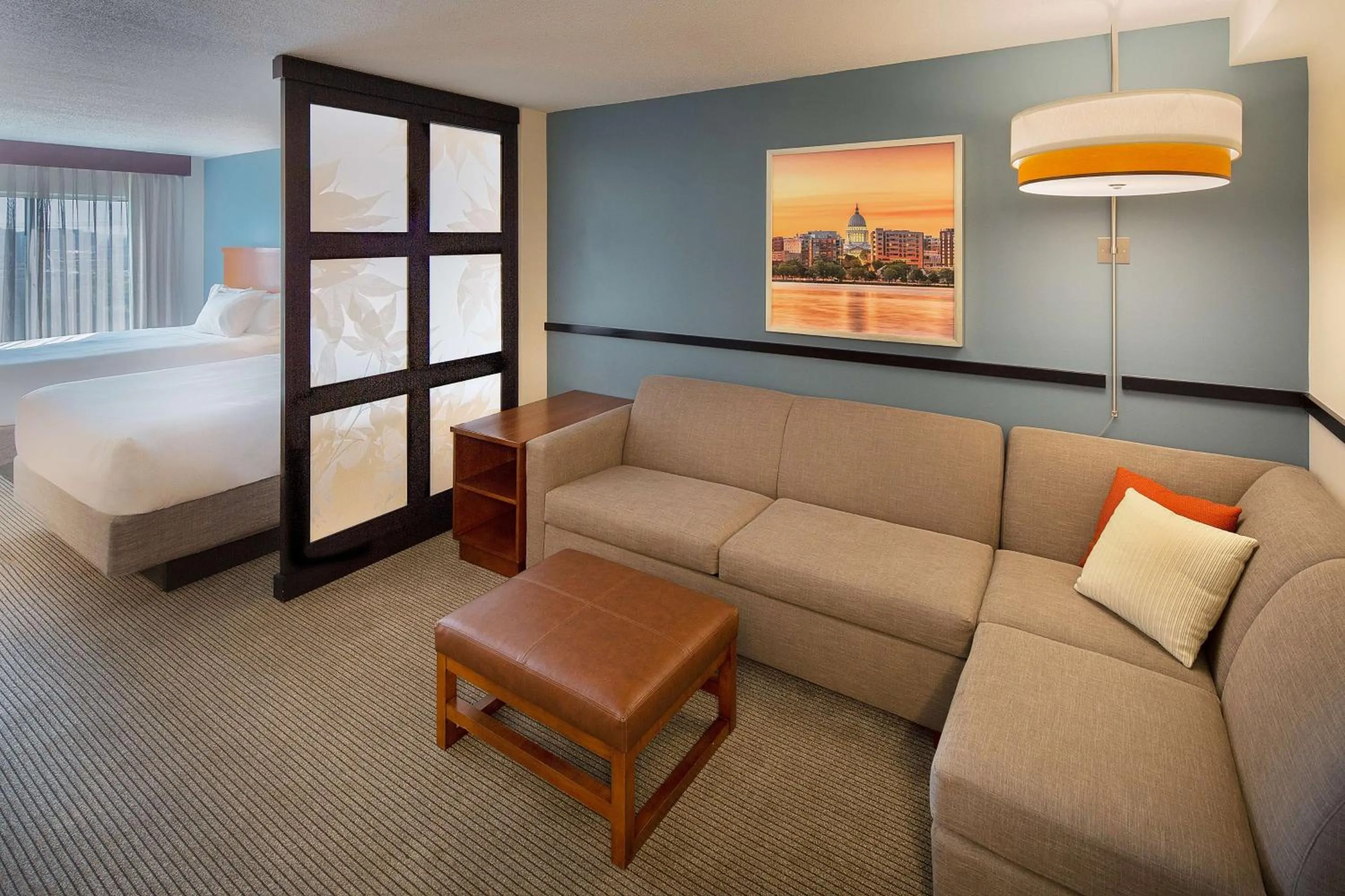 Bedroom, Bed in Hyatt Place Madison/Downtown