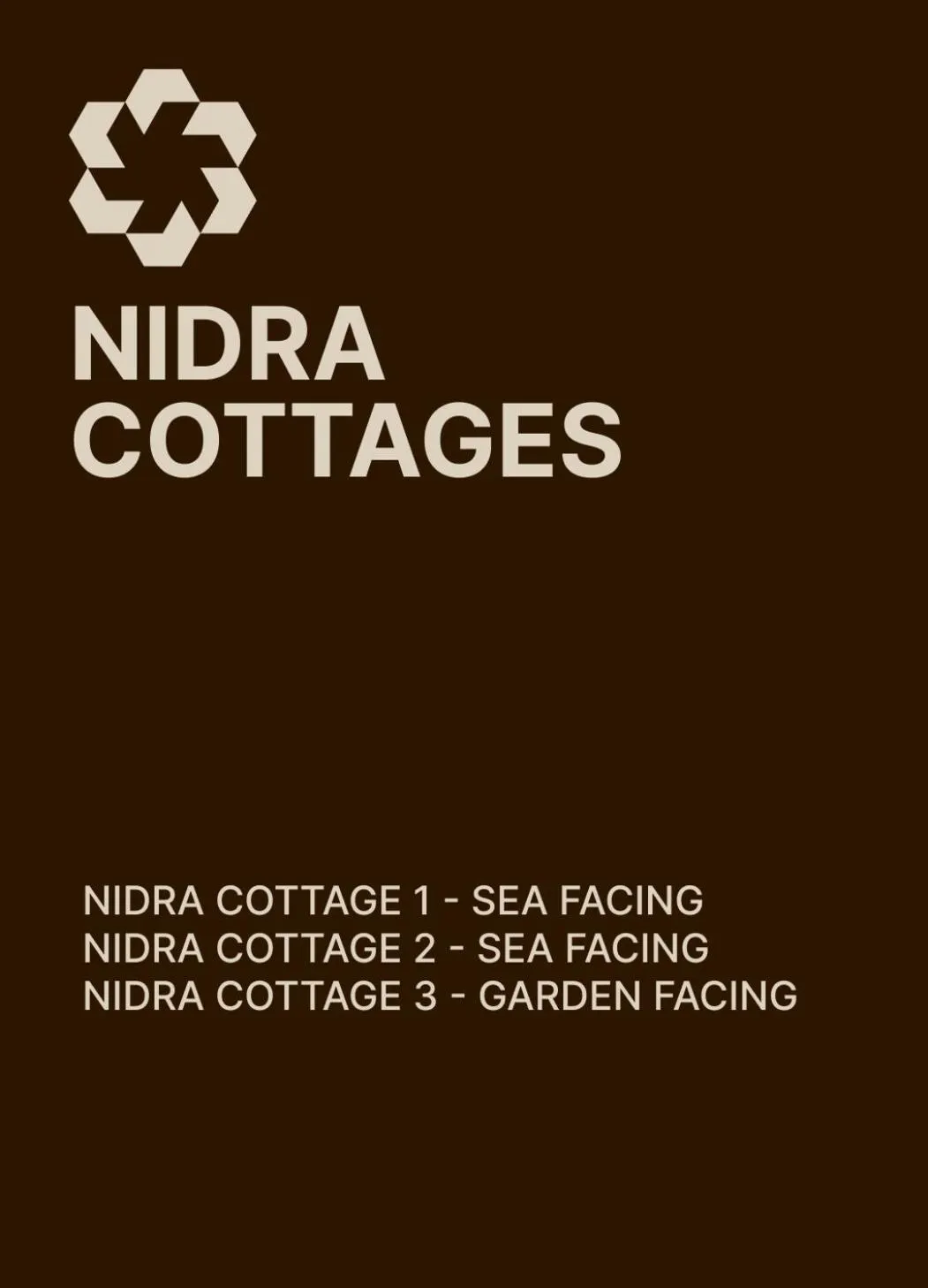 Property logo or sign in Nidra by Sarwaa