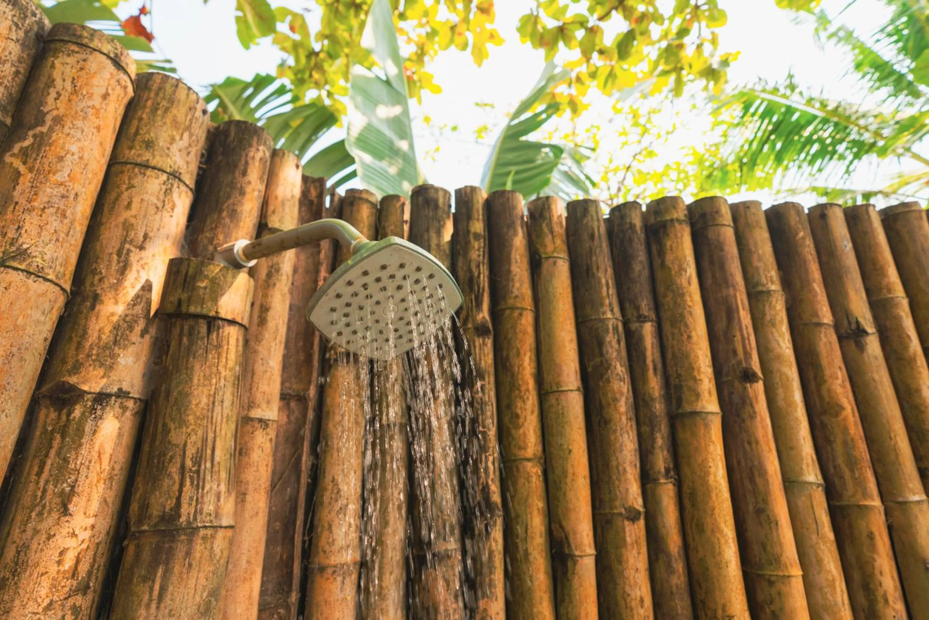 Shower in Nidra by Sarwaa