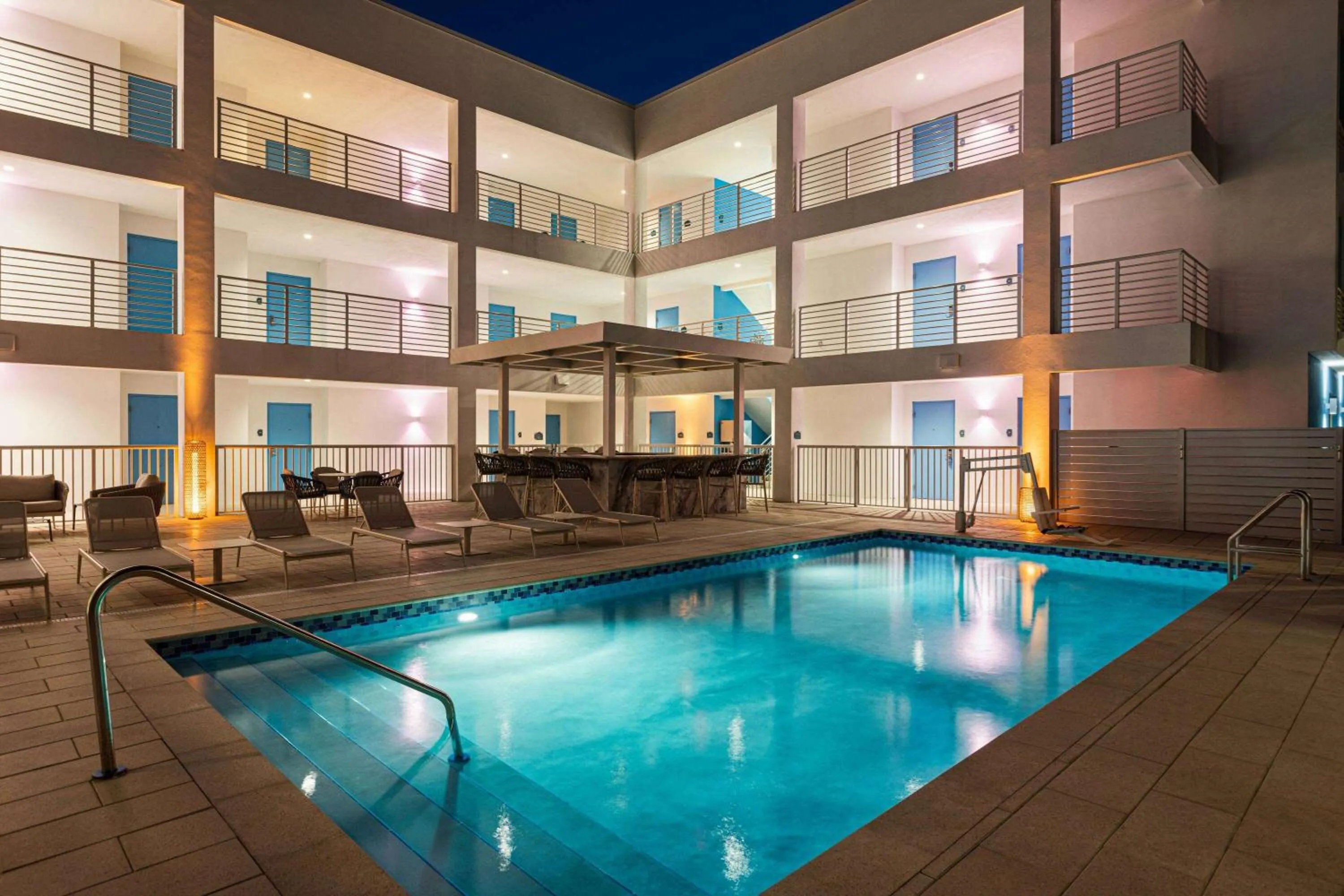 Pool view in Sea Glass Beach Place, Trademark Collection by Wyndham