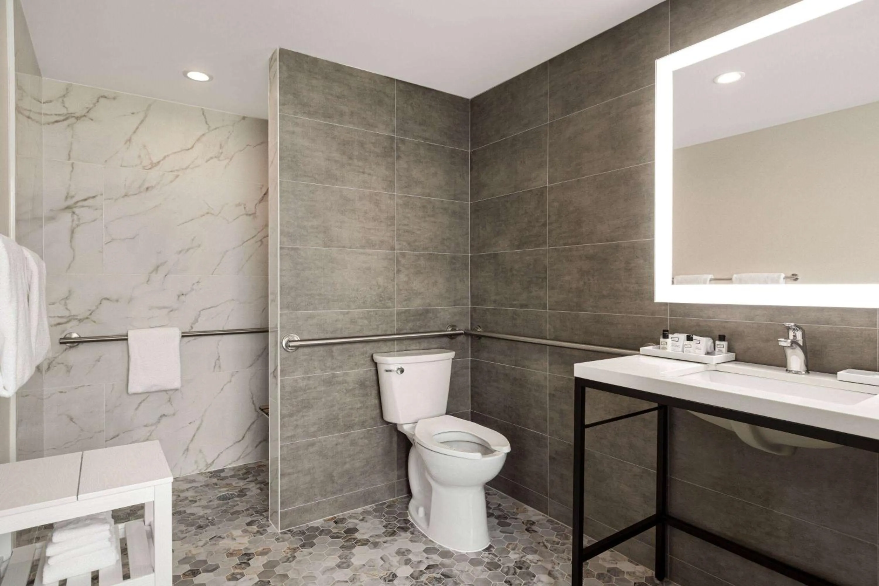 Shower in Sea Glass Beach Place, Trademark Collection by Wyndham