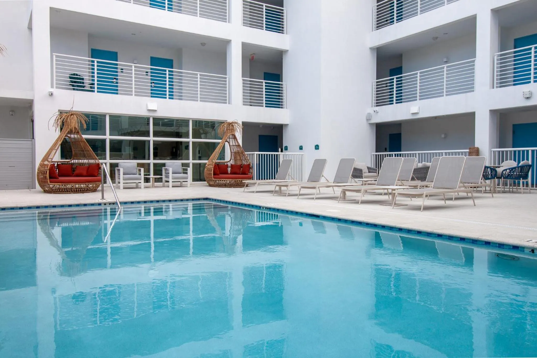 Swimming pool in Sea Glass Beach Place, Trademark Collection by Wyndham