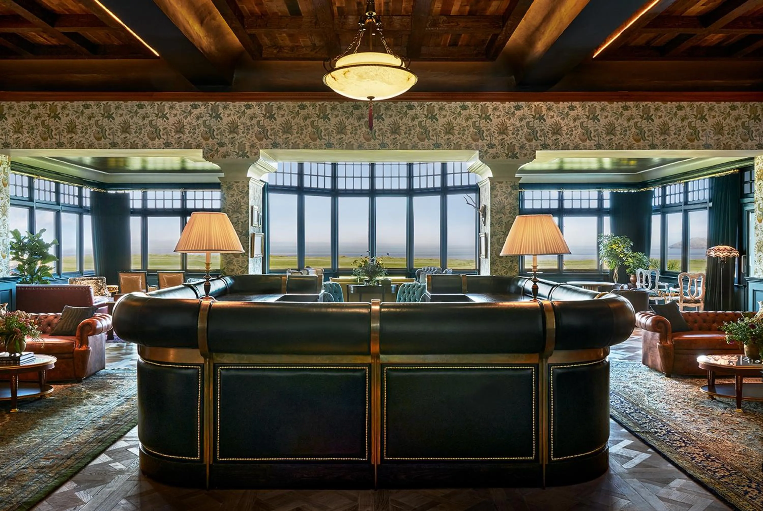 Lobby or reception in Marine North Berwick