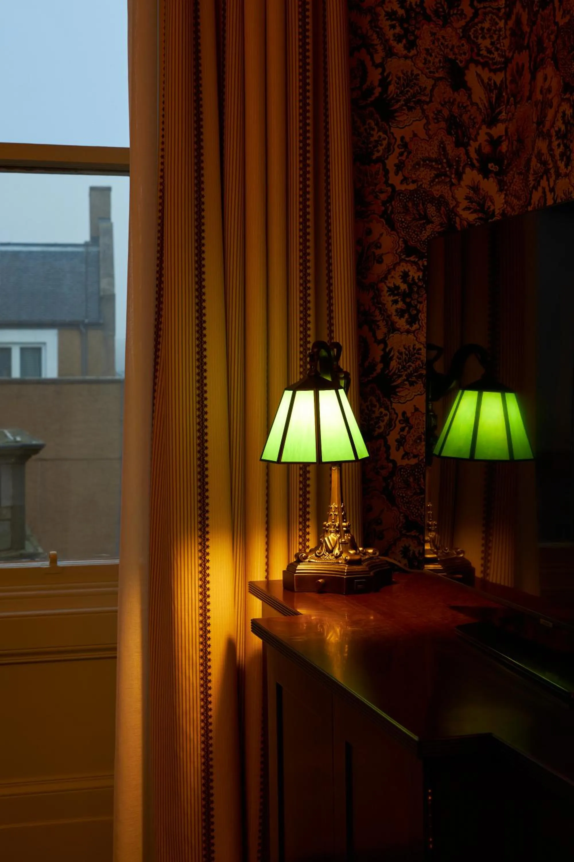 Decorative detail in Marine North Berwick