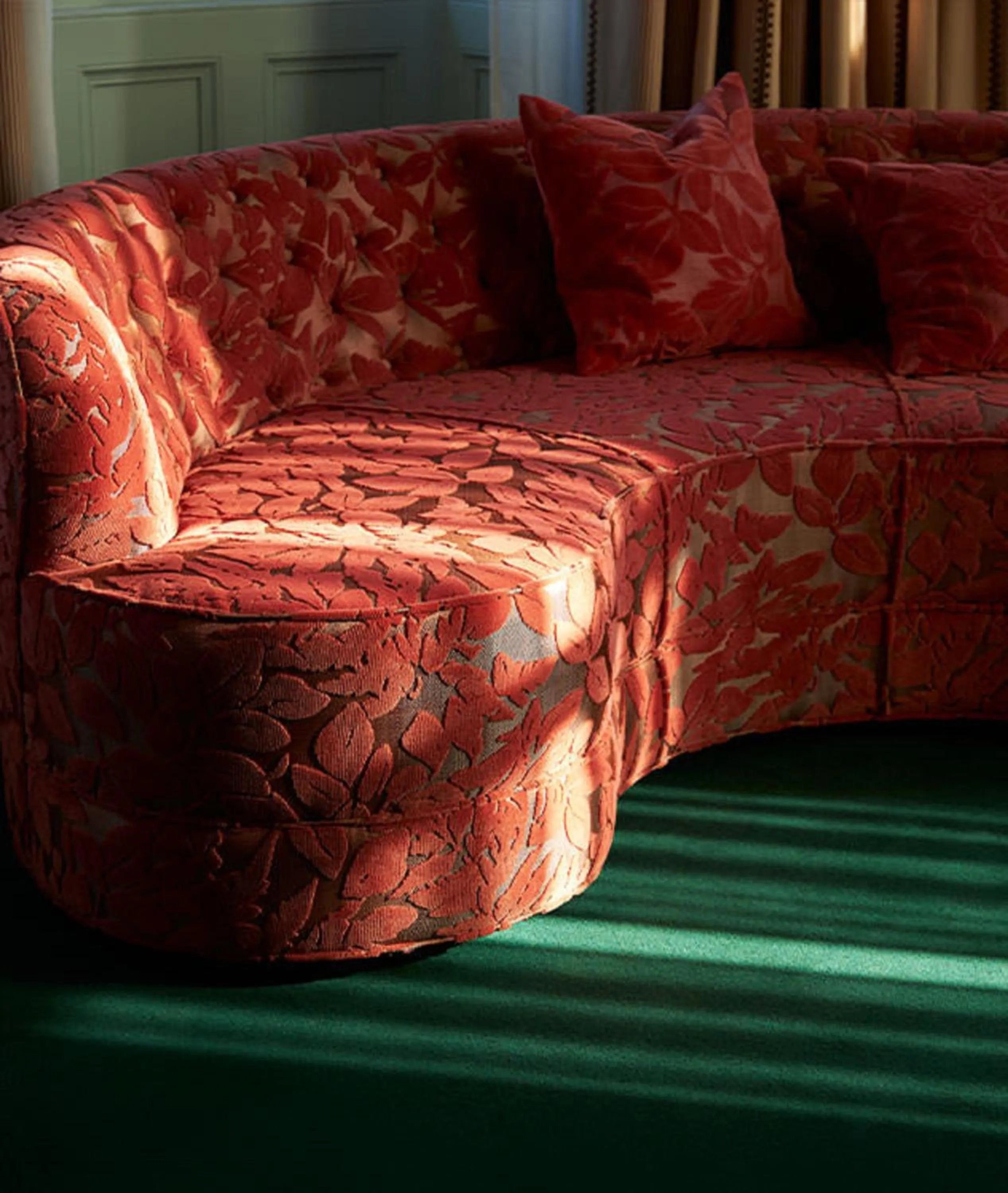 Seating area in Marine North Berwick