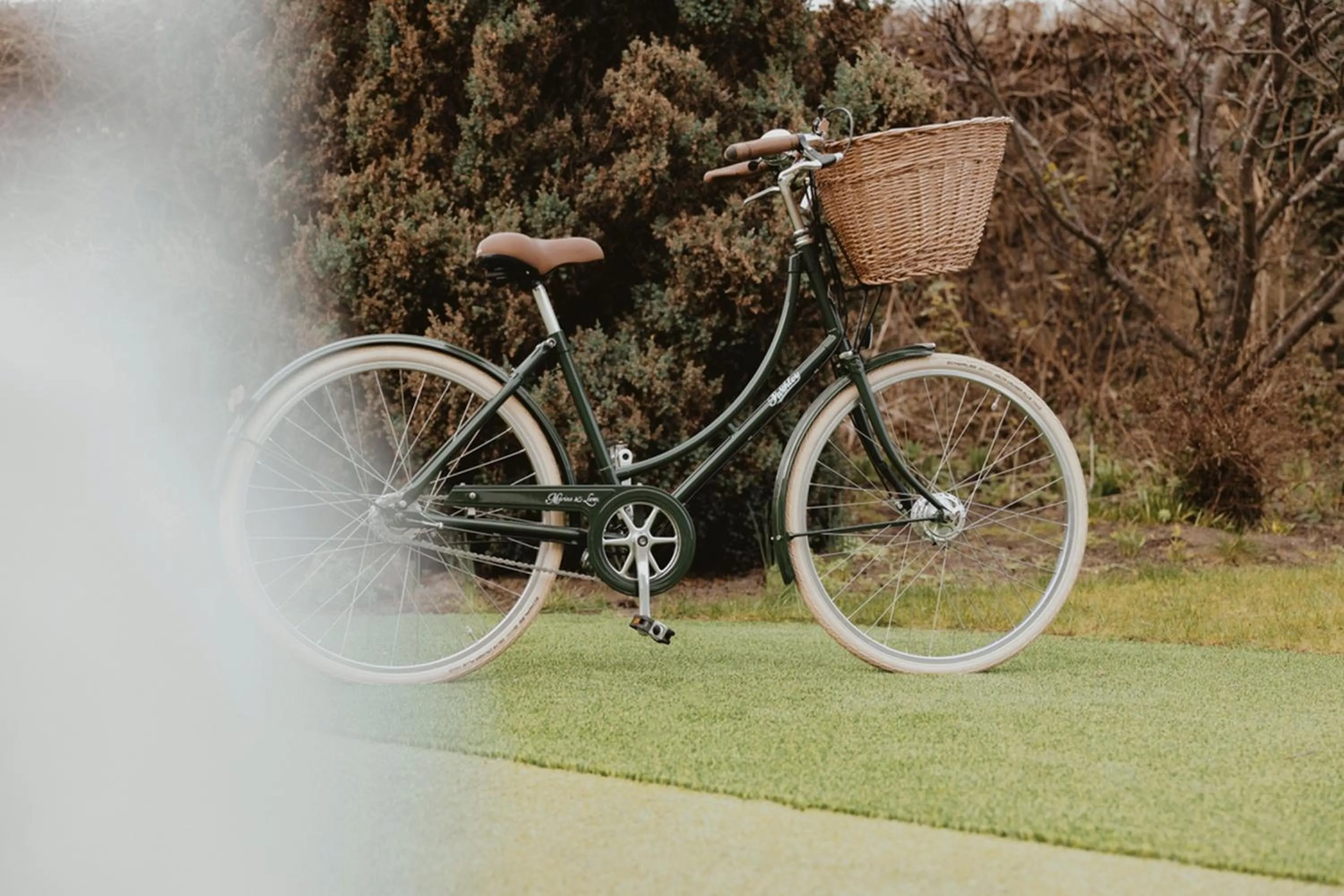 Cycling in Marine North Berwick