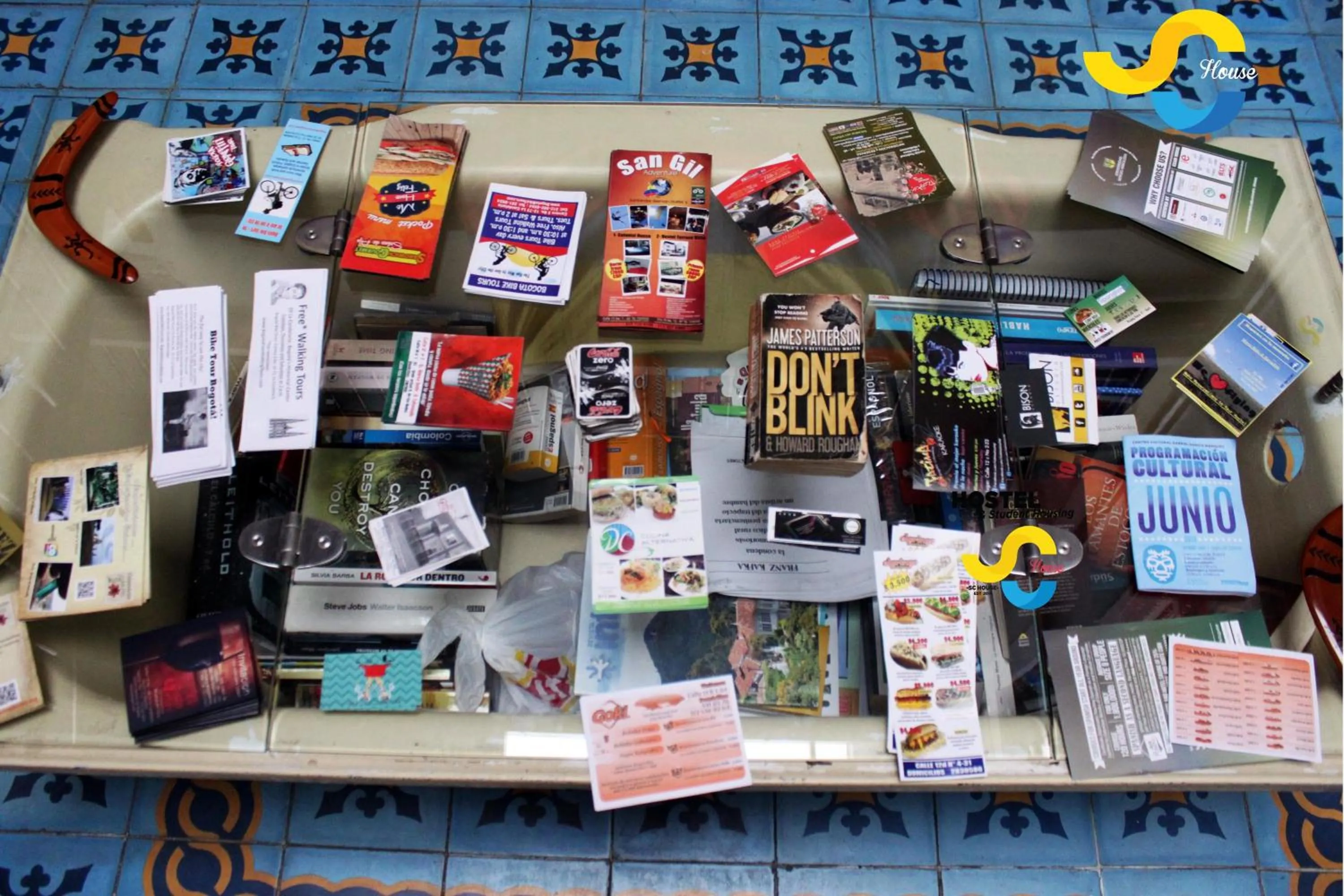 Children play ground in Fatima Hostel Bogotá