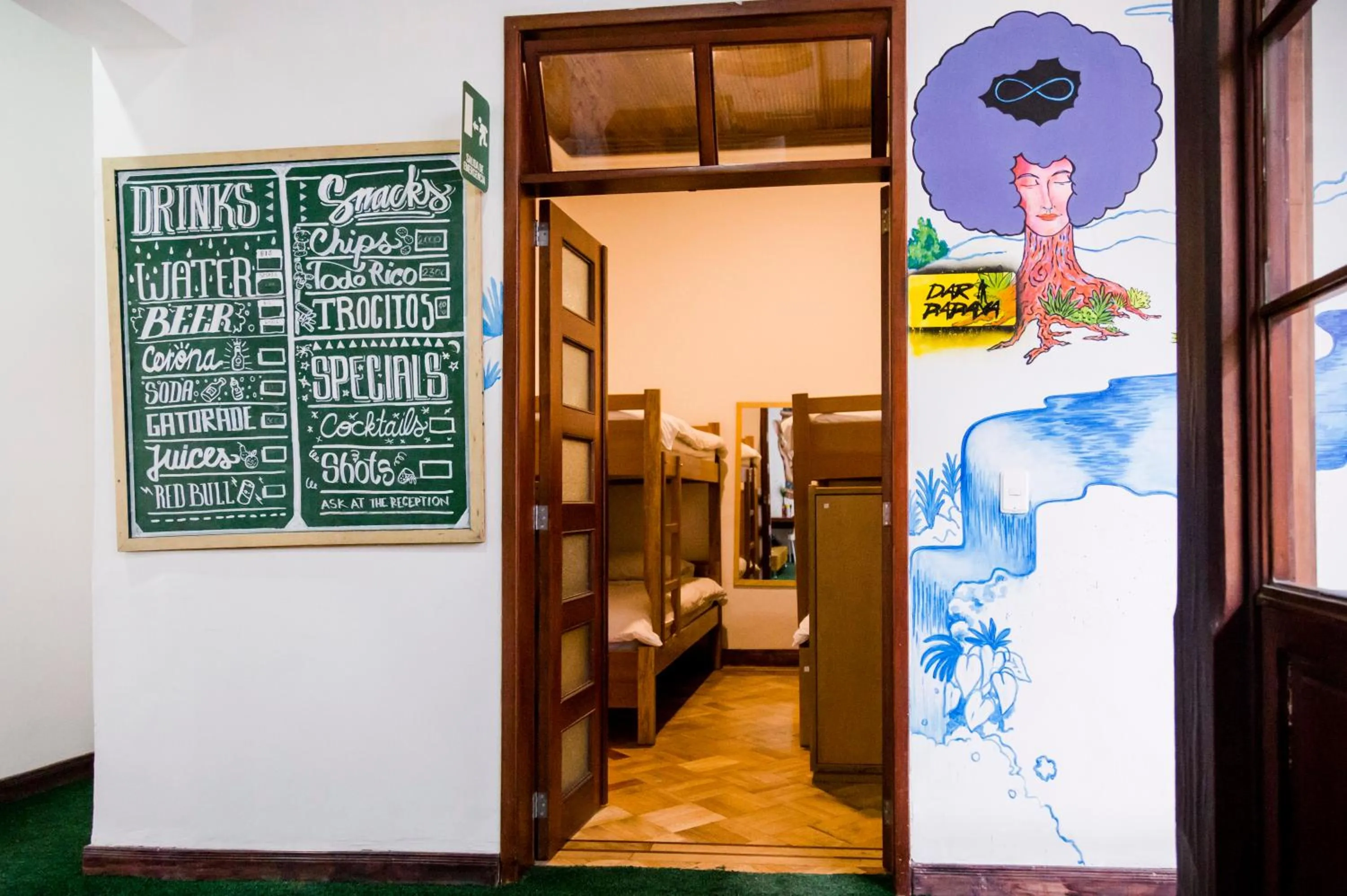 Photo of the whole room in Fatima Hostel Bogotá