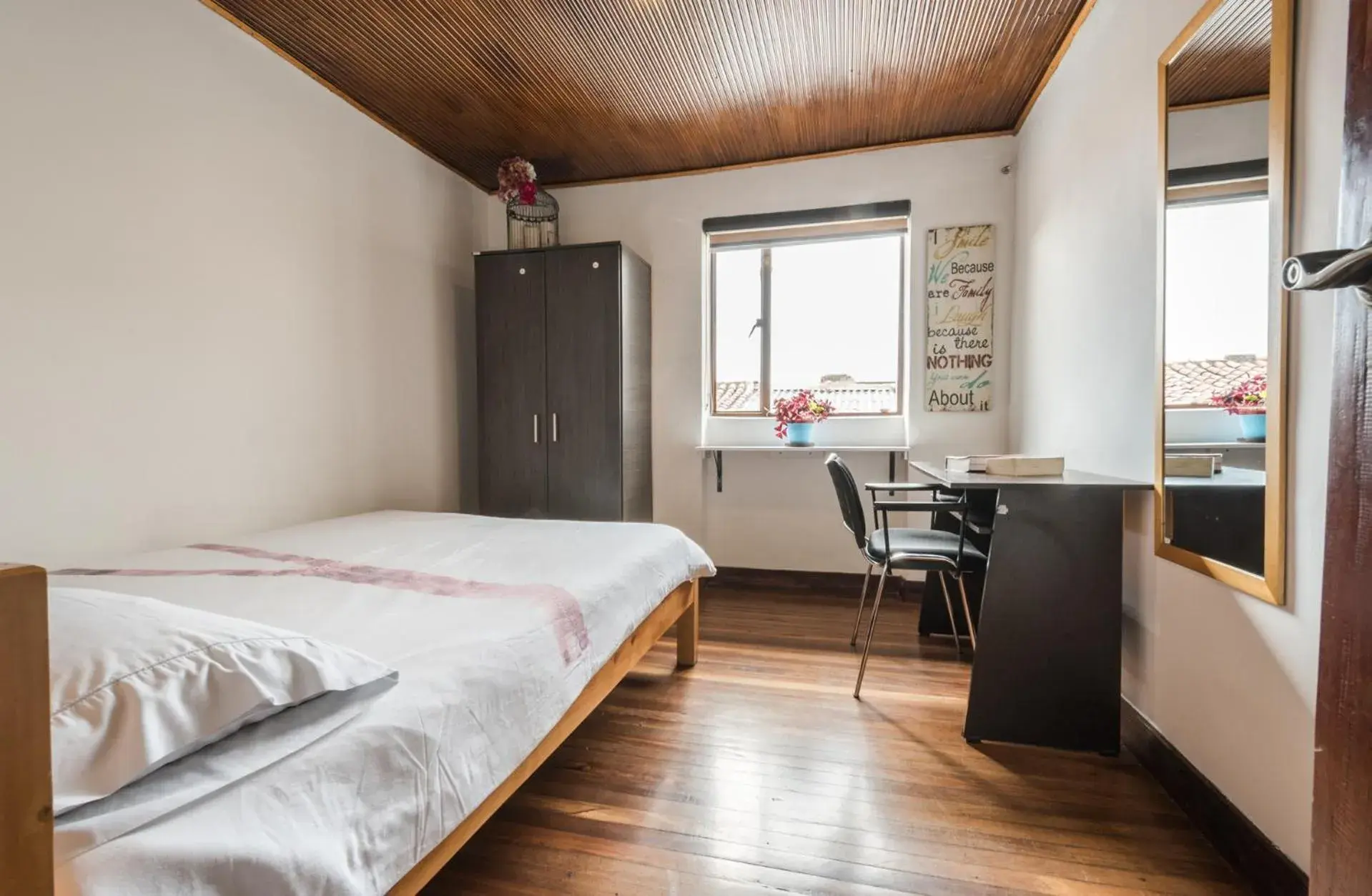 Standard Double Room in Fatima Hostel Bogotá Standard Double Room in Fatima Hostel Bogotá