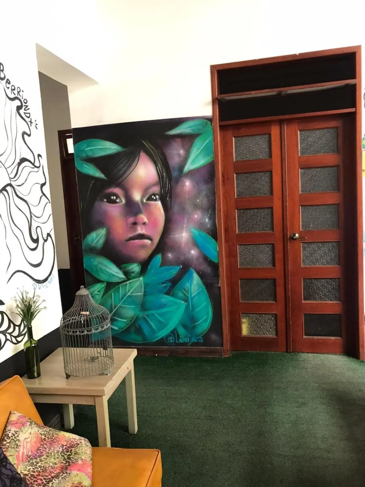 Property building in Fatima Hostel Bogotá